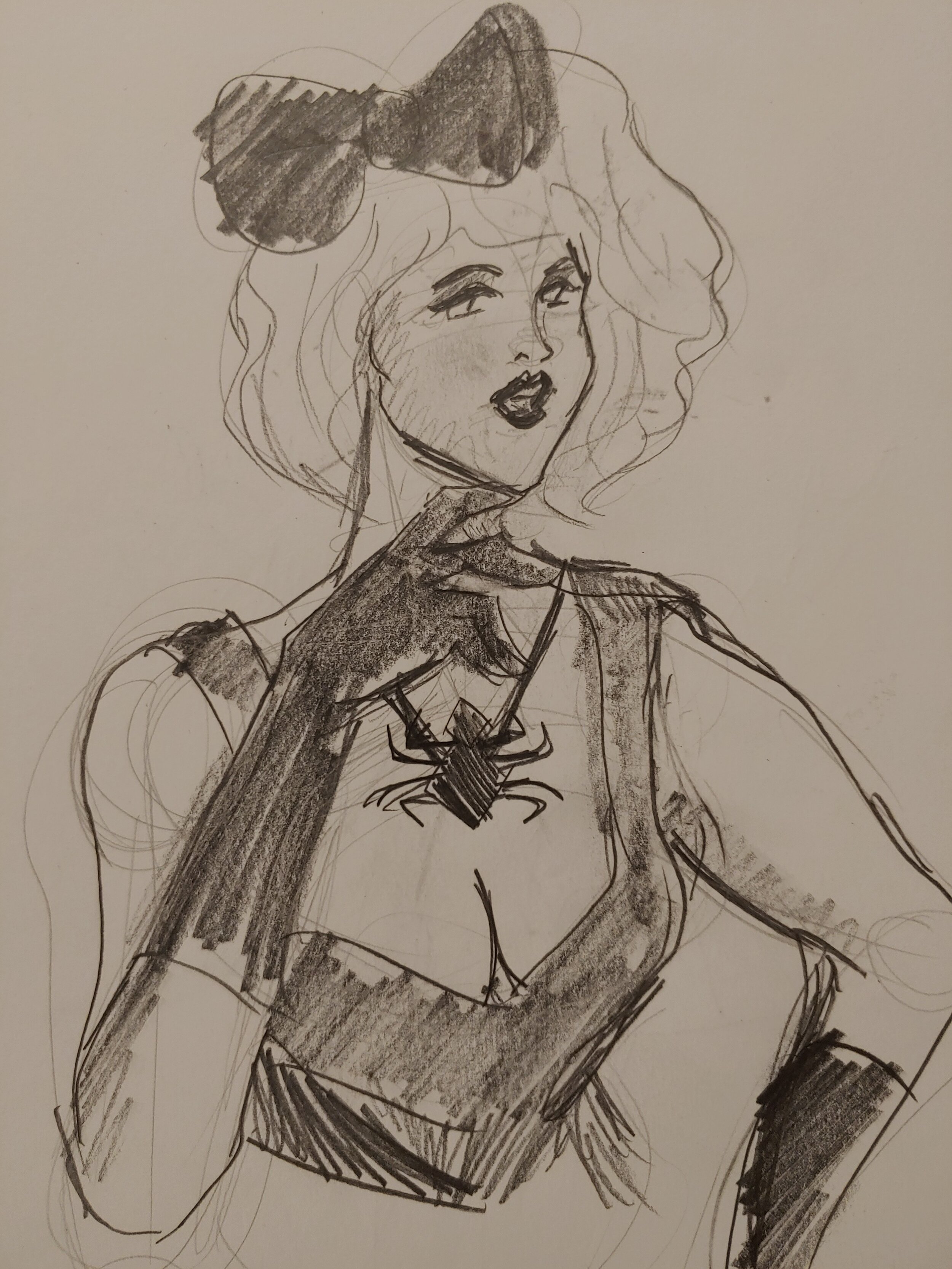 Lefty Lucy by Michael Cheung, 4-13-21