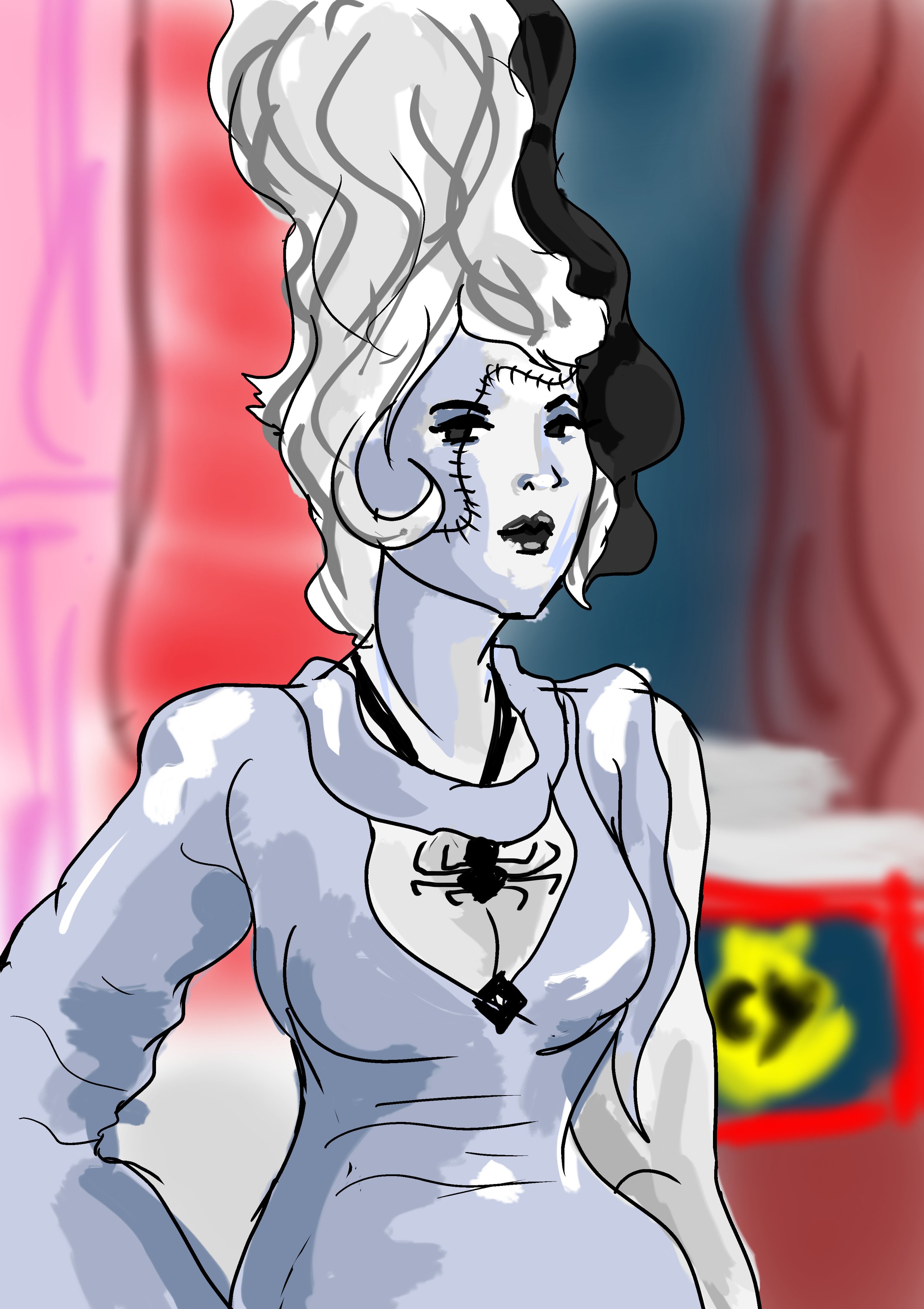 Lefty Lucy by Michael Cheung, 10-12-21