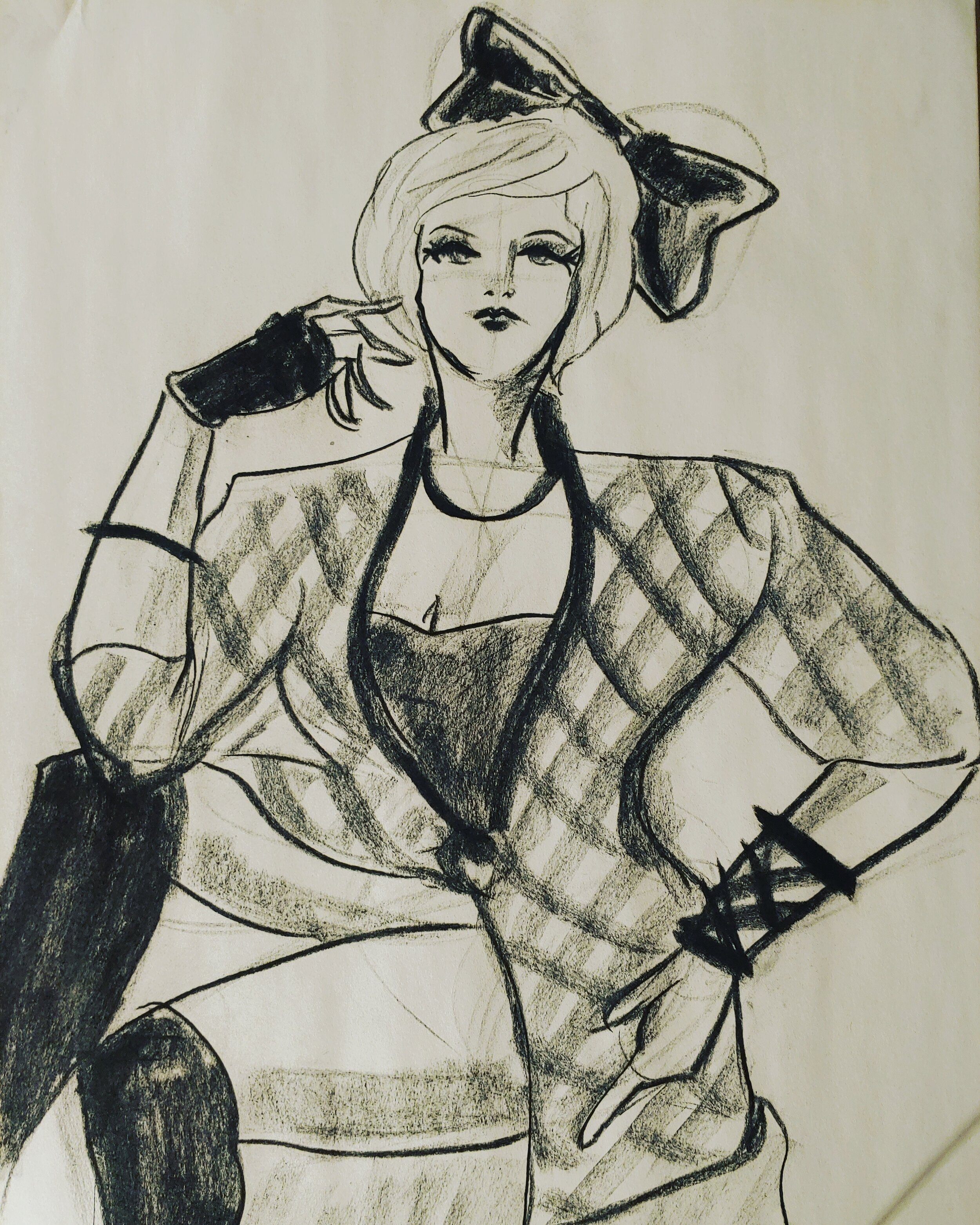 Lefty Lucy by Michael Cheung, 7/20/21