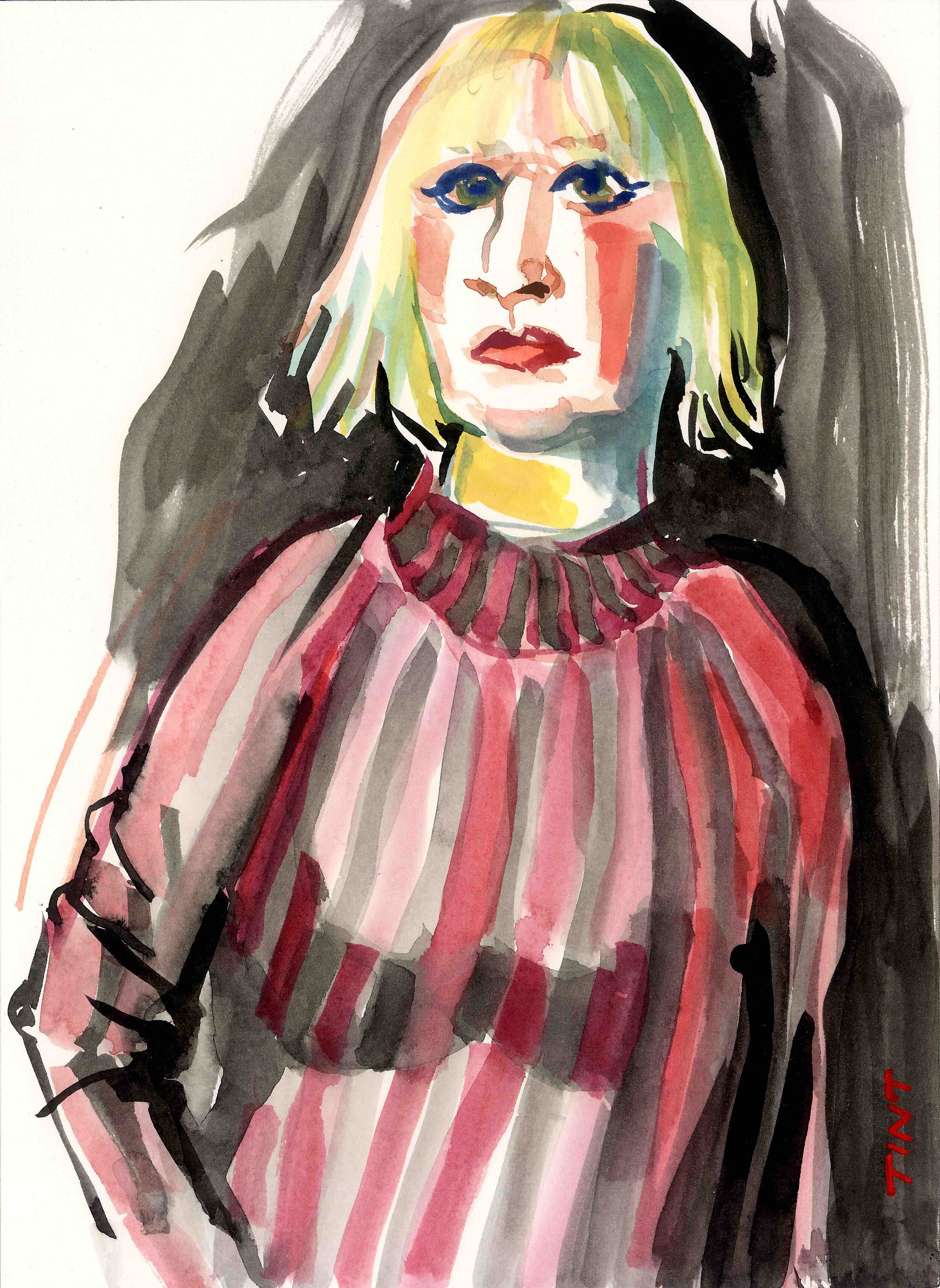 Lefty Lucy by Deborah Tint 2-23-21