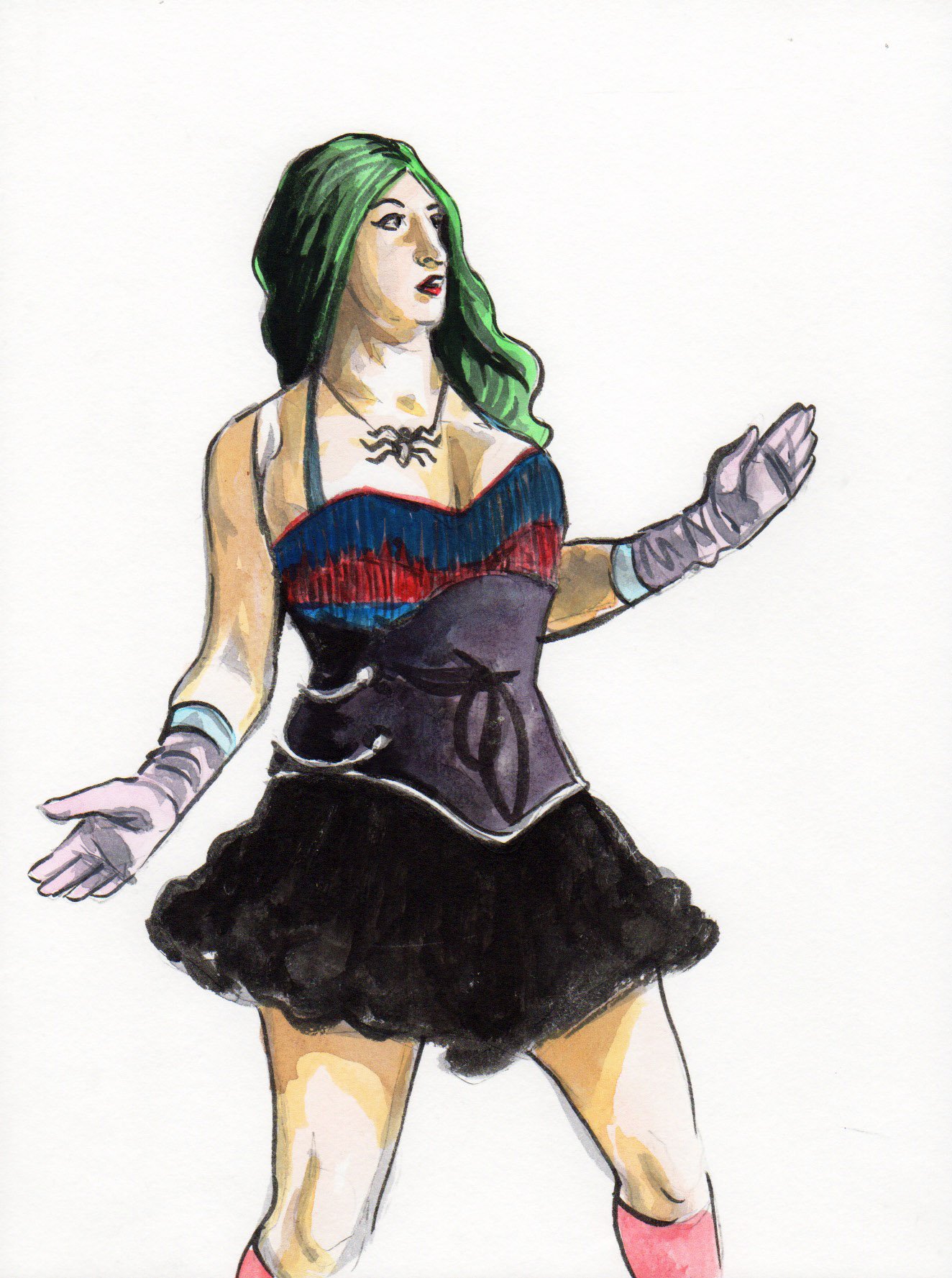 7/5/22 Rainbow Fae — Lefty Lucy by Ken Wong