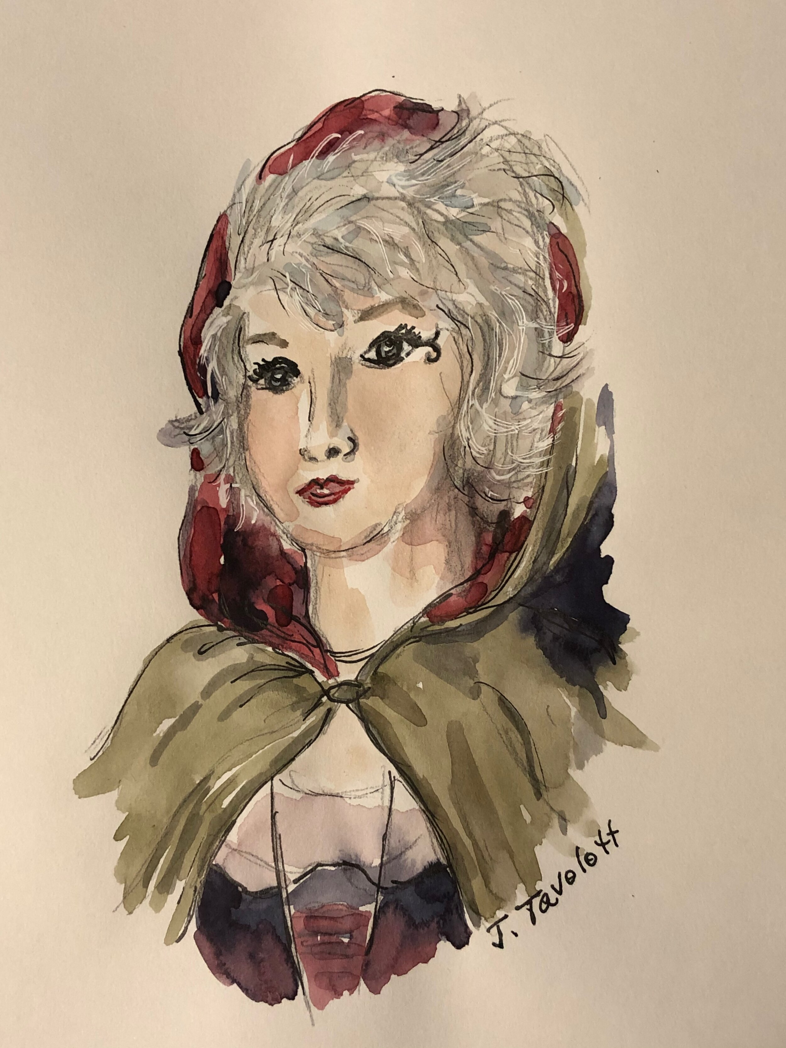 Lefty Lucy by Joan Szalay Tavolott, 3-2-21
