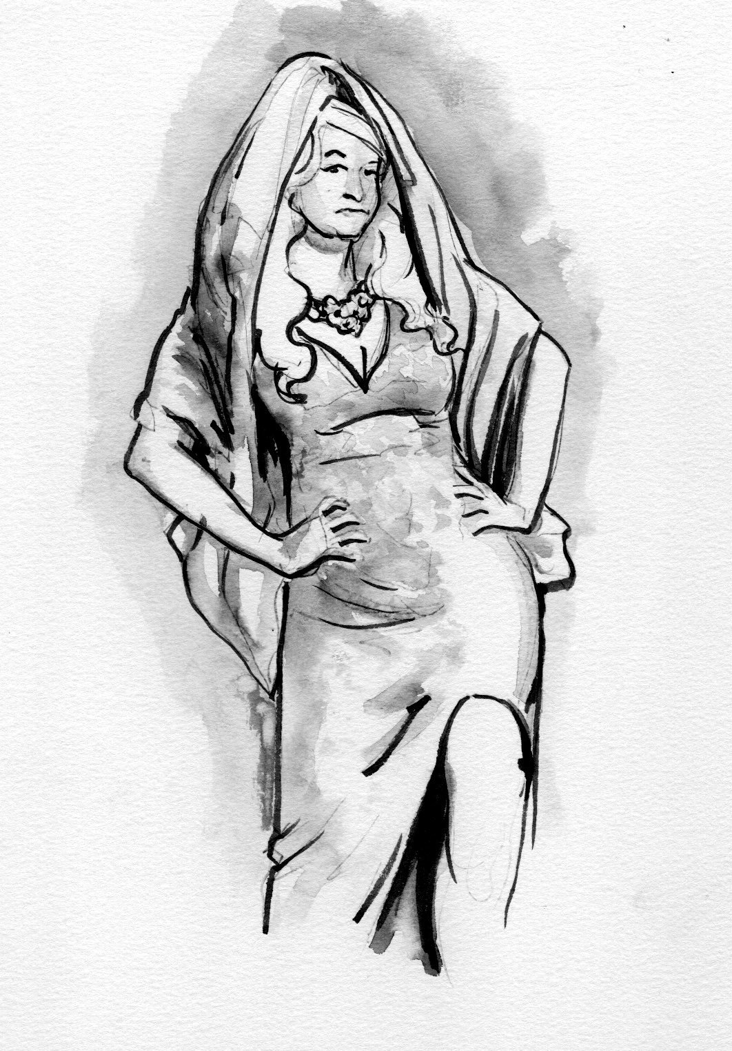 6/21/22 Summer Solstice — Lefty Lucy by Ken Wong