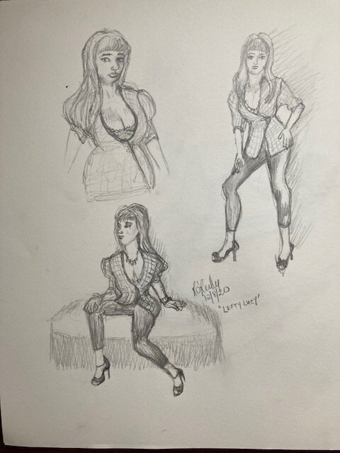 Lefty Lucy by Rosanne O'reilly 12-8-20