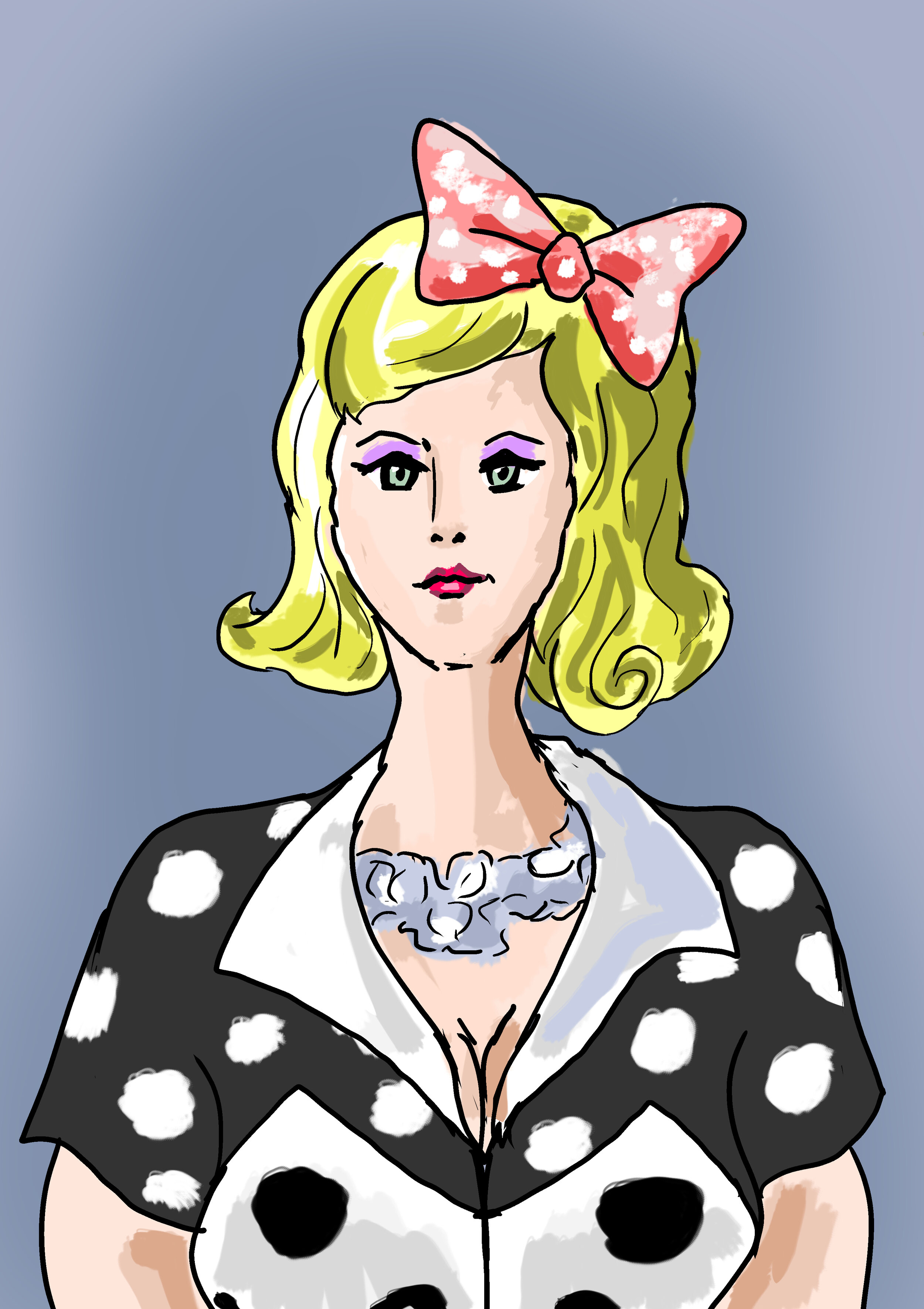 Lefty Lucy by Michael Cheung, 8-3-21