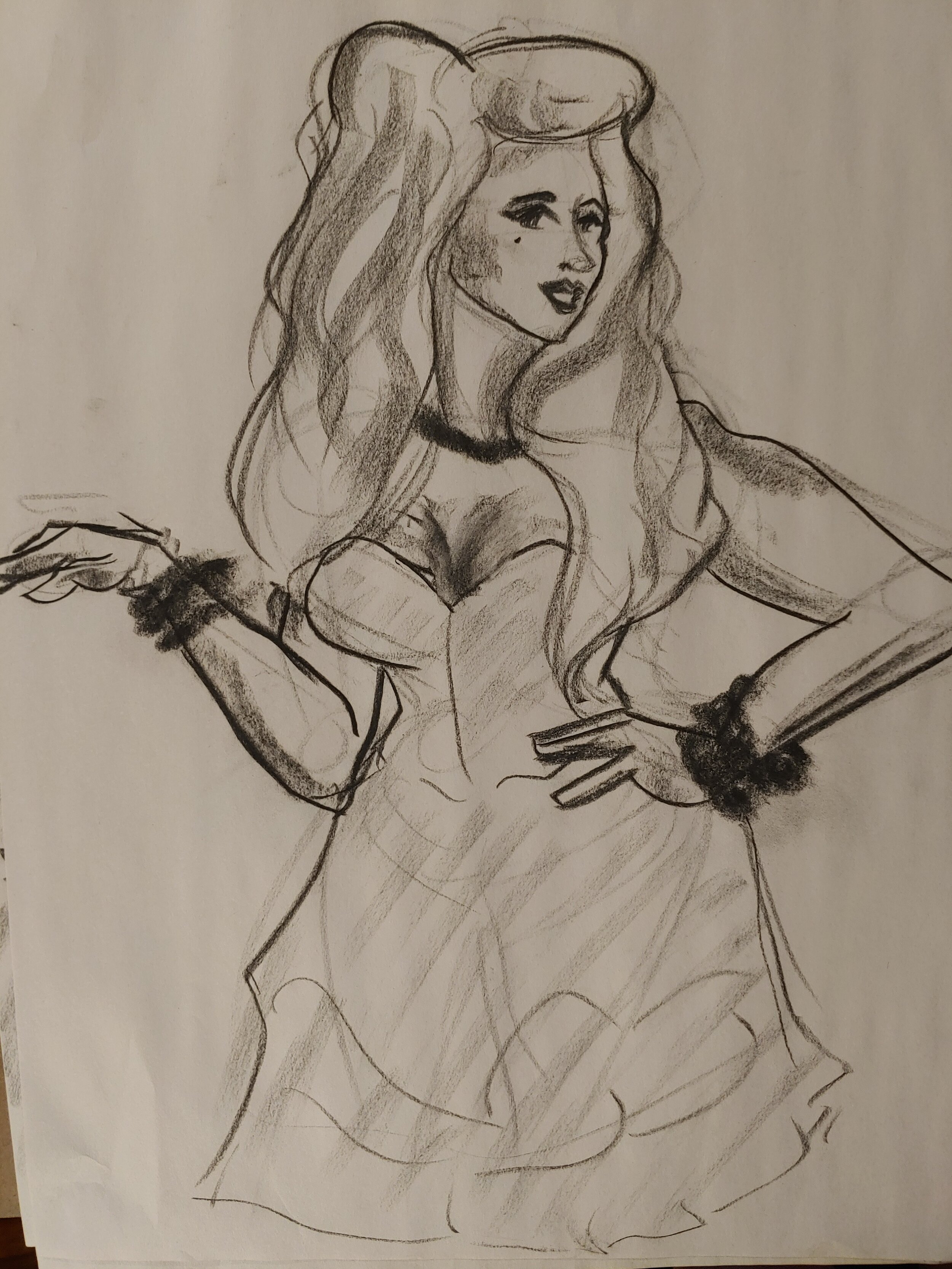 Lefty Lucy by Michael Cheung, 6-15-21