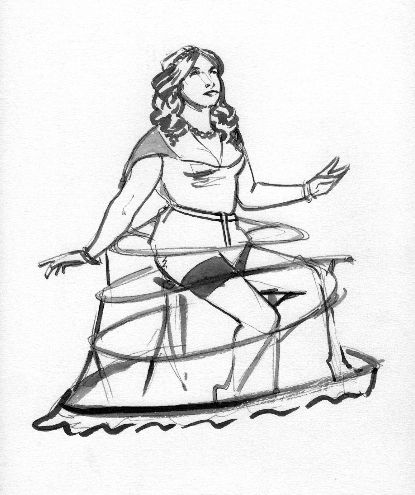 Lefty Lucy by Ken Wong 11-16-21