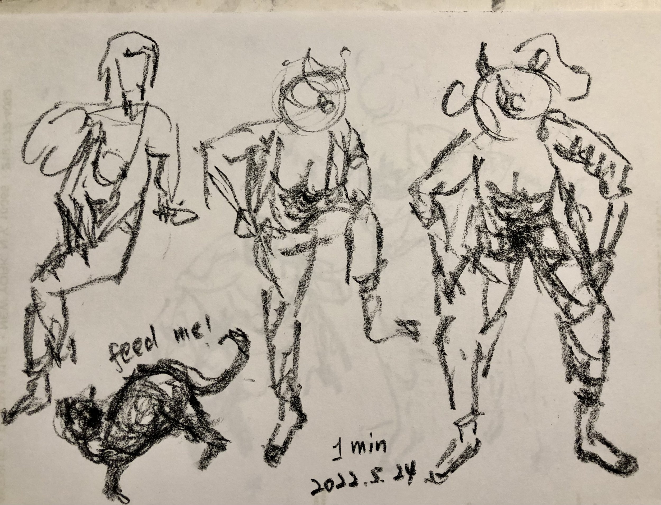 5/24/22 "Post Covid Cozy" — Lefty Lucy by Ruofan Li
