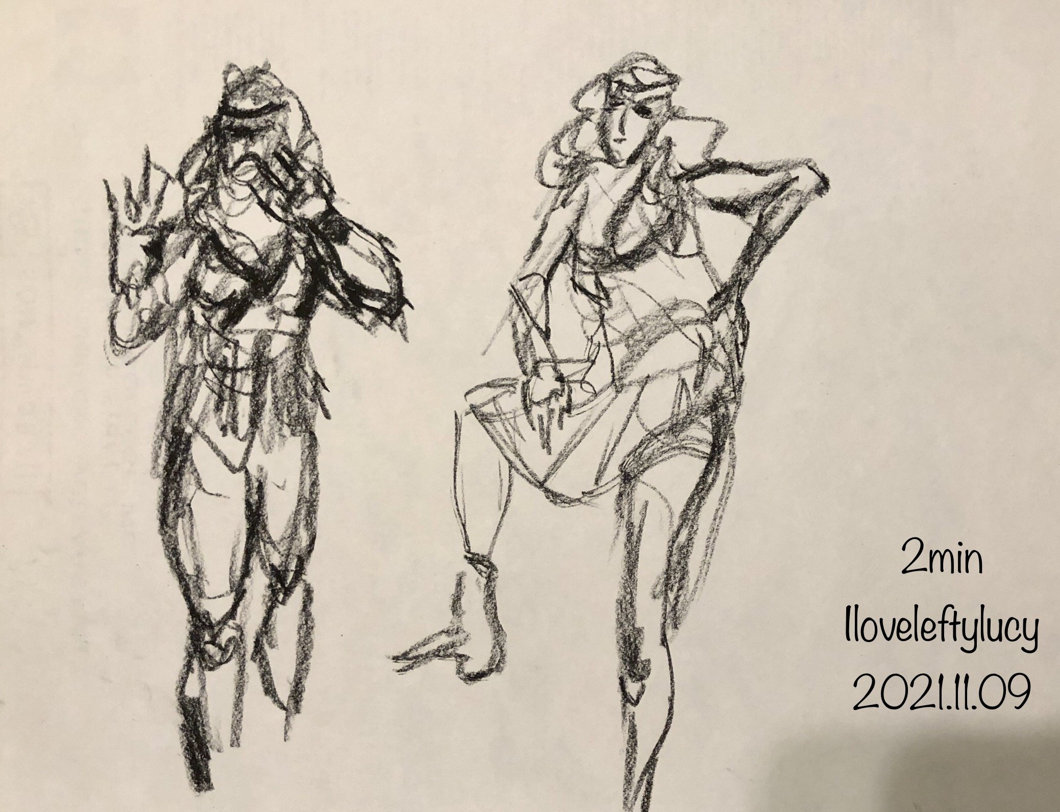 Lefty Lucy by Ruofan Li 11-9-21