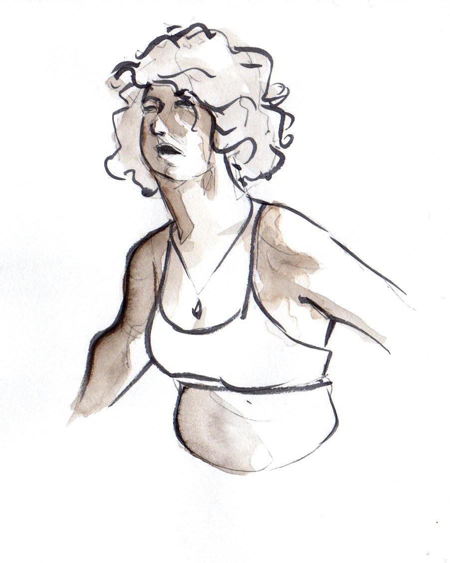6/7/22 "Bicycle!" — Lefty Lucy by Ken Wong