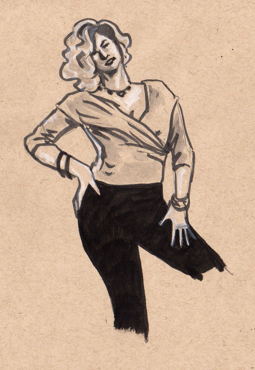 Lefty Lucy by Ken Wong 11-22-21