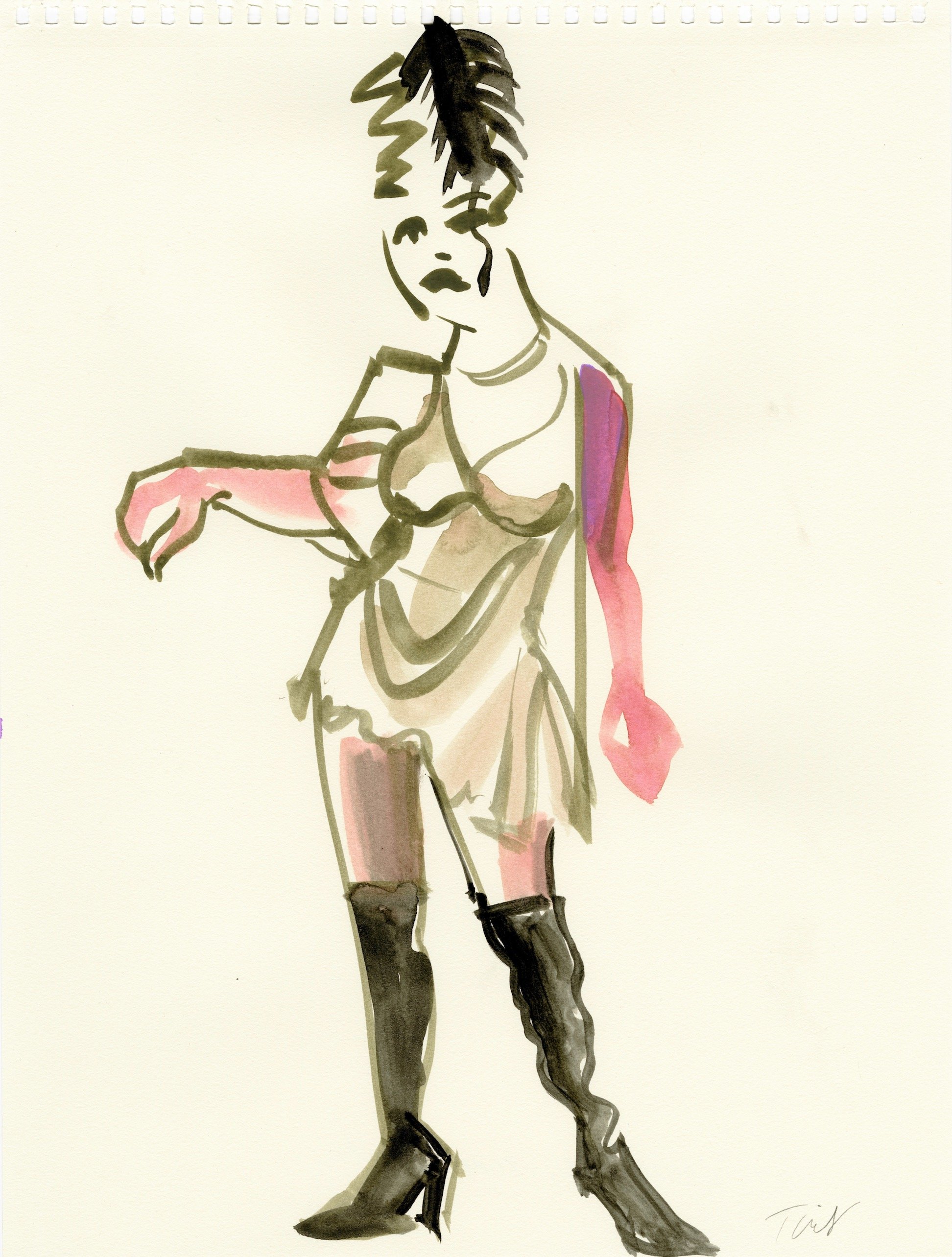 Lefty Lucy by Deborah Tint, 10-12-21