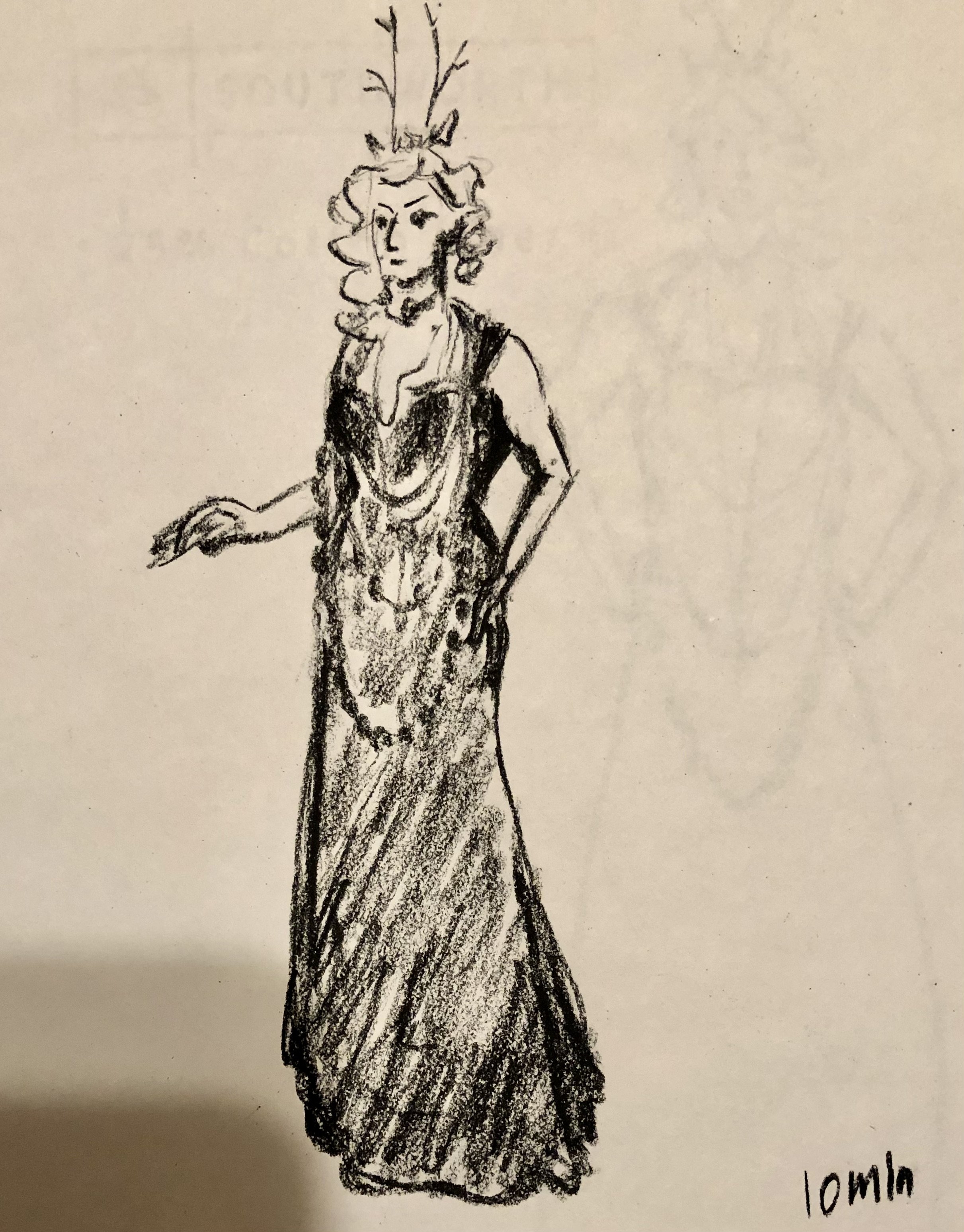 8/2/22 "Fawn Debutante" — Lefty Lucy by Ruofan Li
