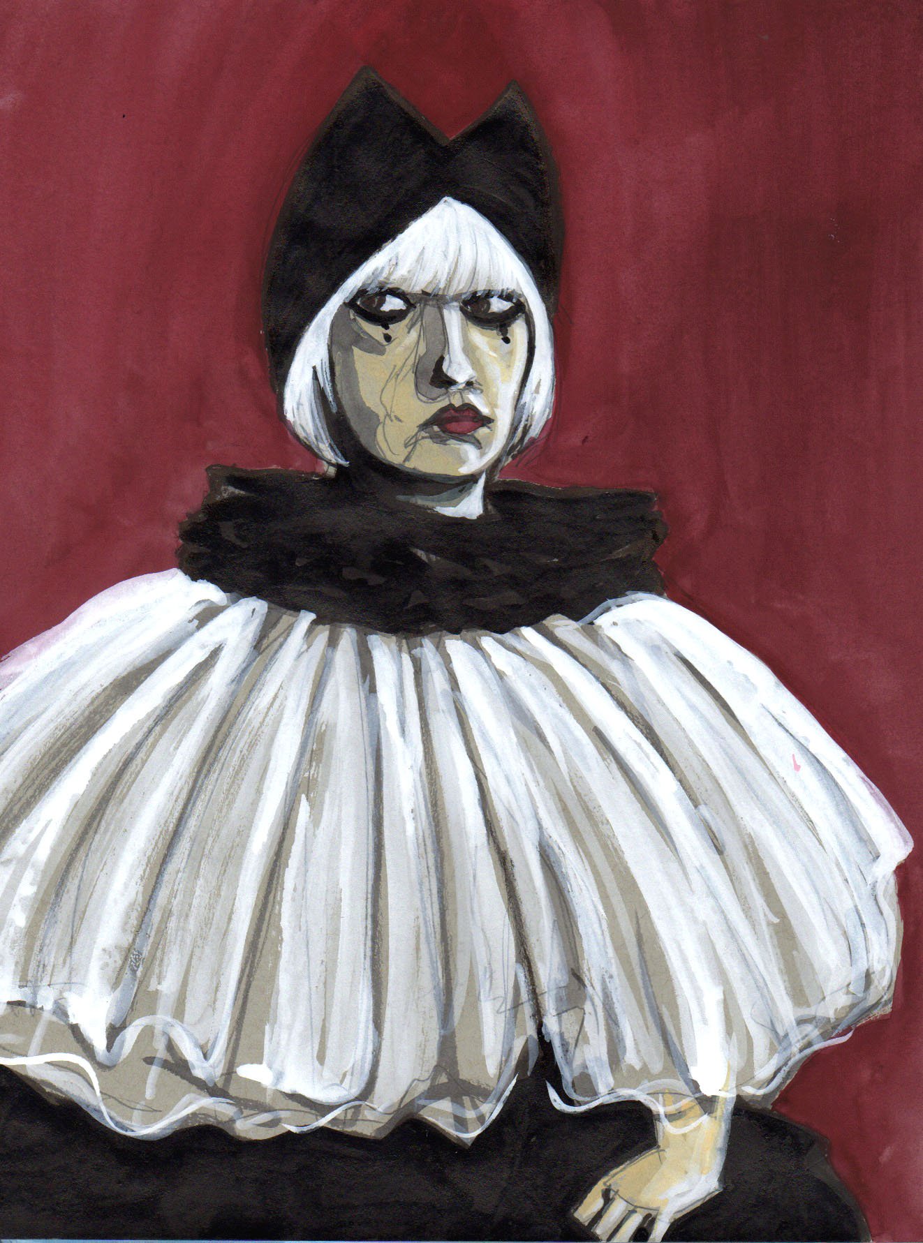 Lefty Lucy by Ken Wong, 10-26-21