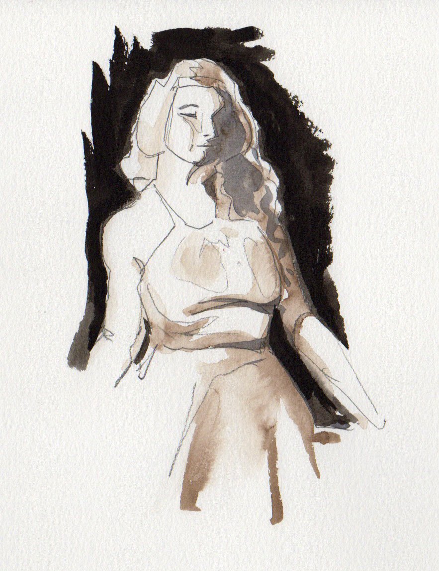 4/12/22 "Golden Girl" — Lefty Lucy by Ken Wong