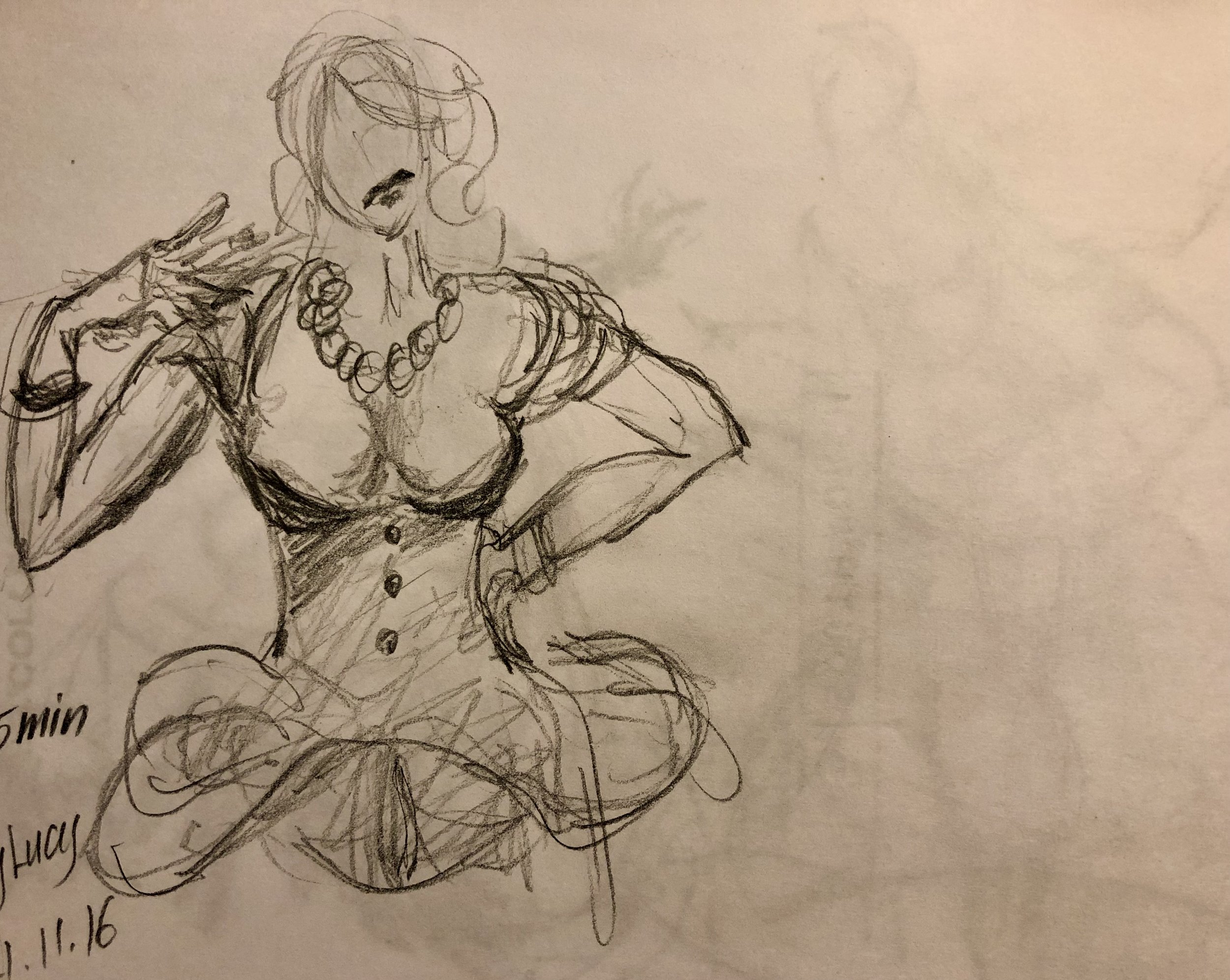 Lefty Lucy by Ruofan Li 11-16-21