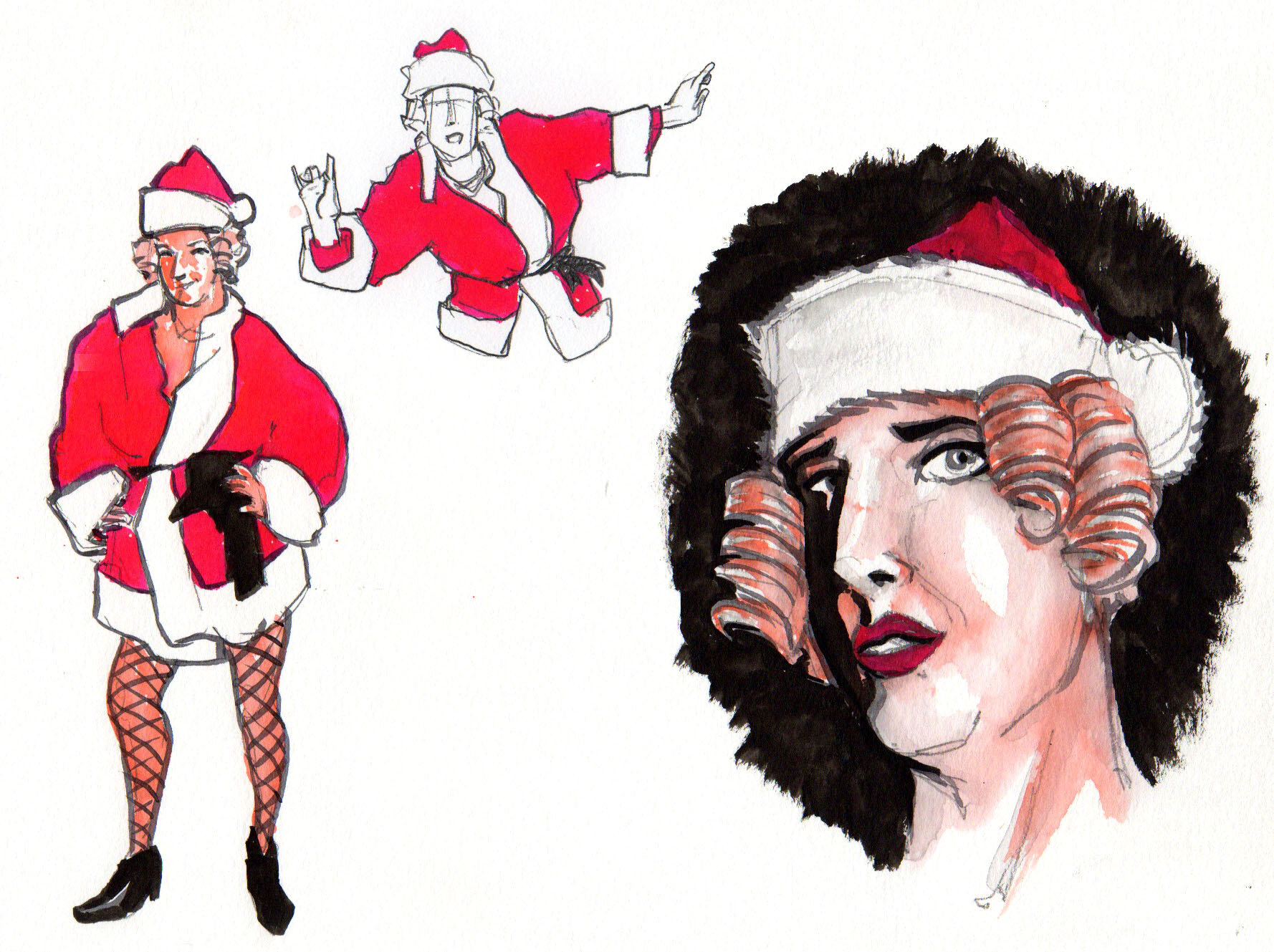 Lefty Lucy by Ken Wong, 12-22-20
