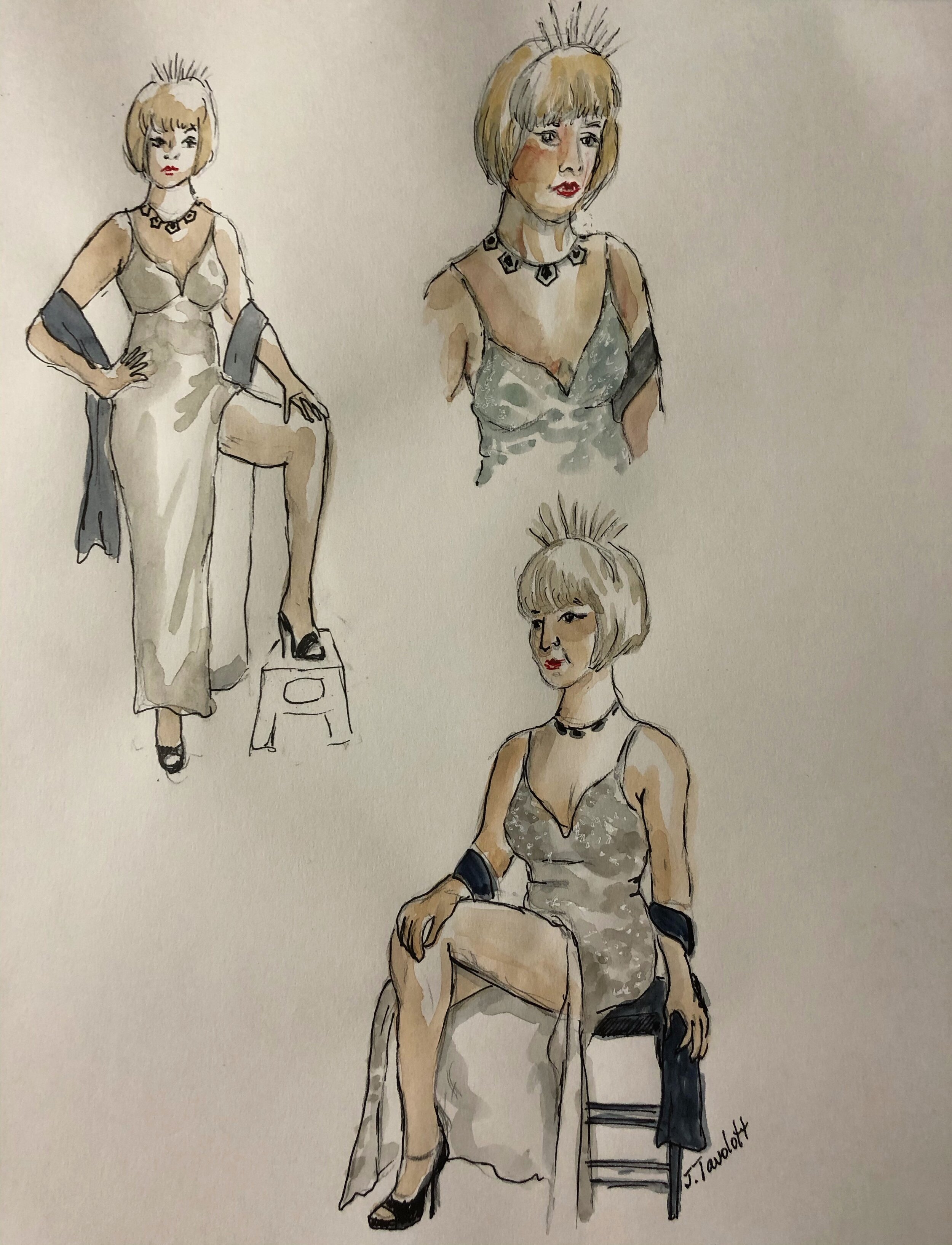 Lefty Lucy by Joan Szalay Tavolott, 12-29-20