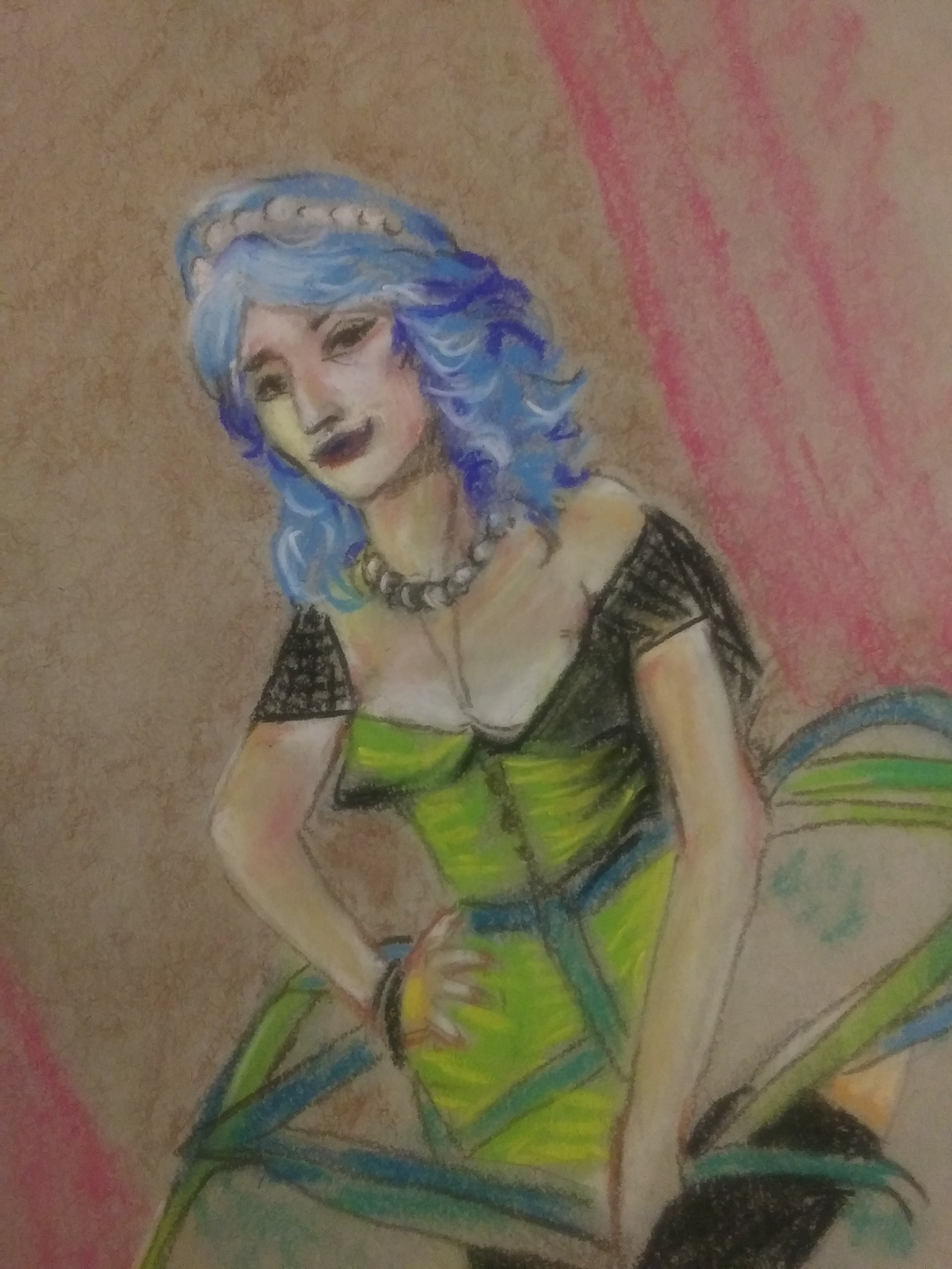Lefty Lucy by Tyrian Danielle 11-16-21