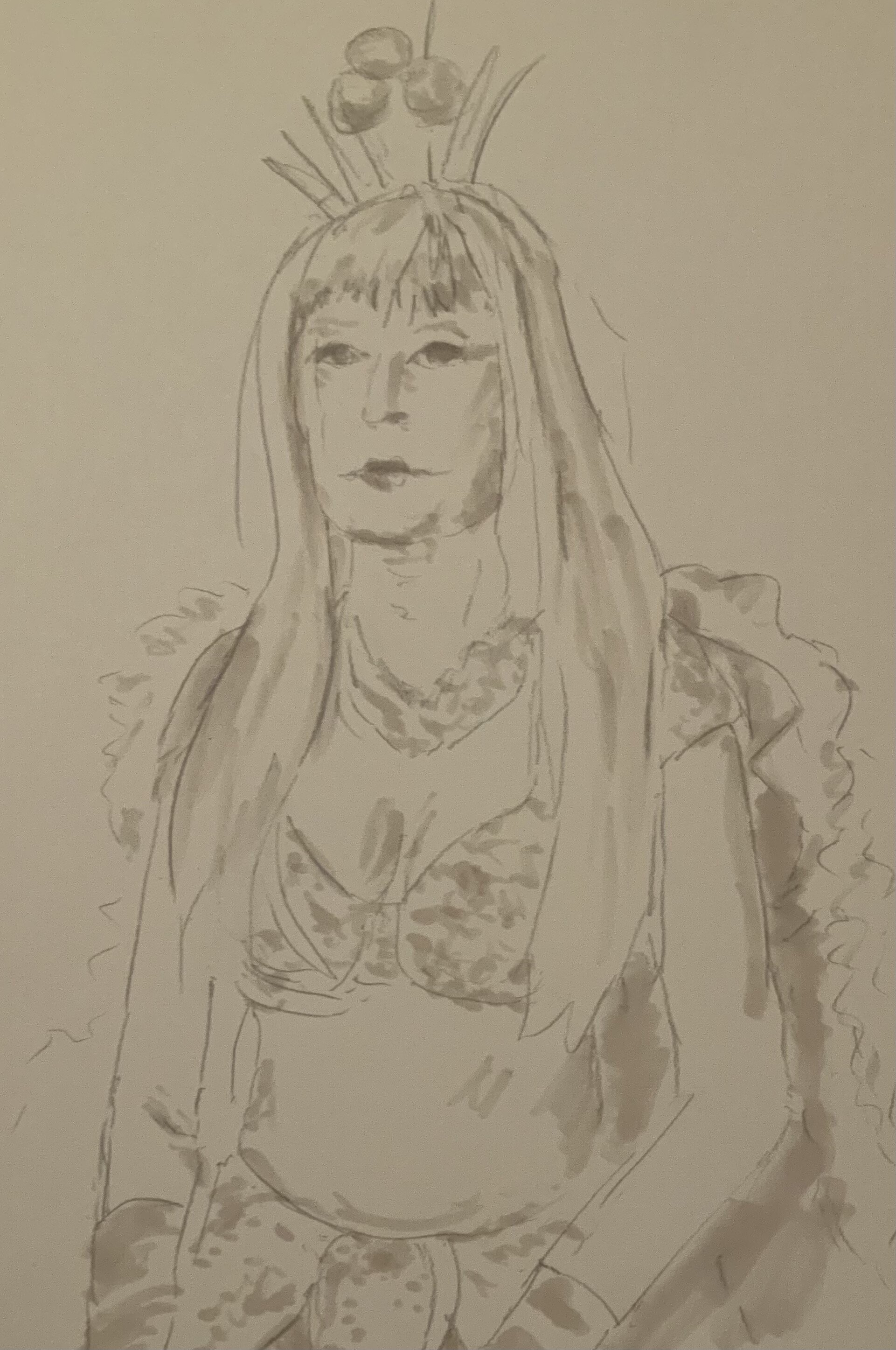 Lefty Lucy by Linda Hart, 8-10-21