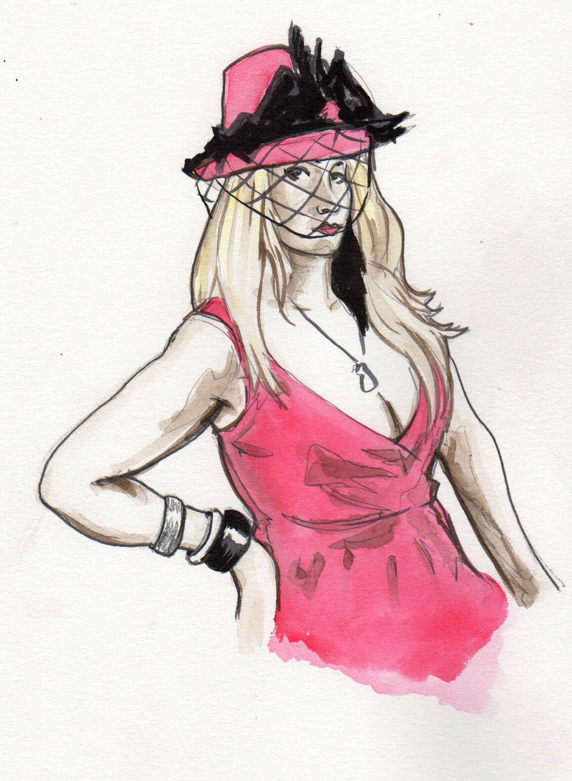 Lefty Lucy by Ken Wong, 5-25-21