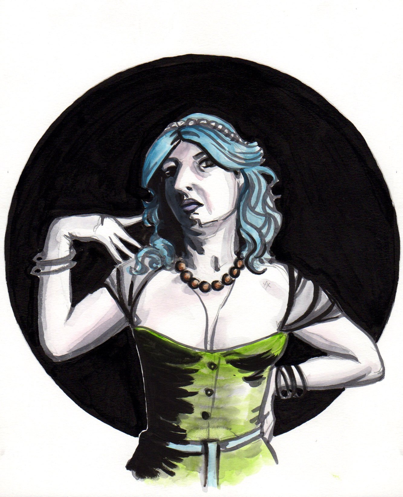 Lefty Lucy by Ken Wong 11-16-21