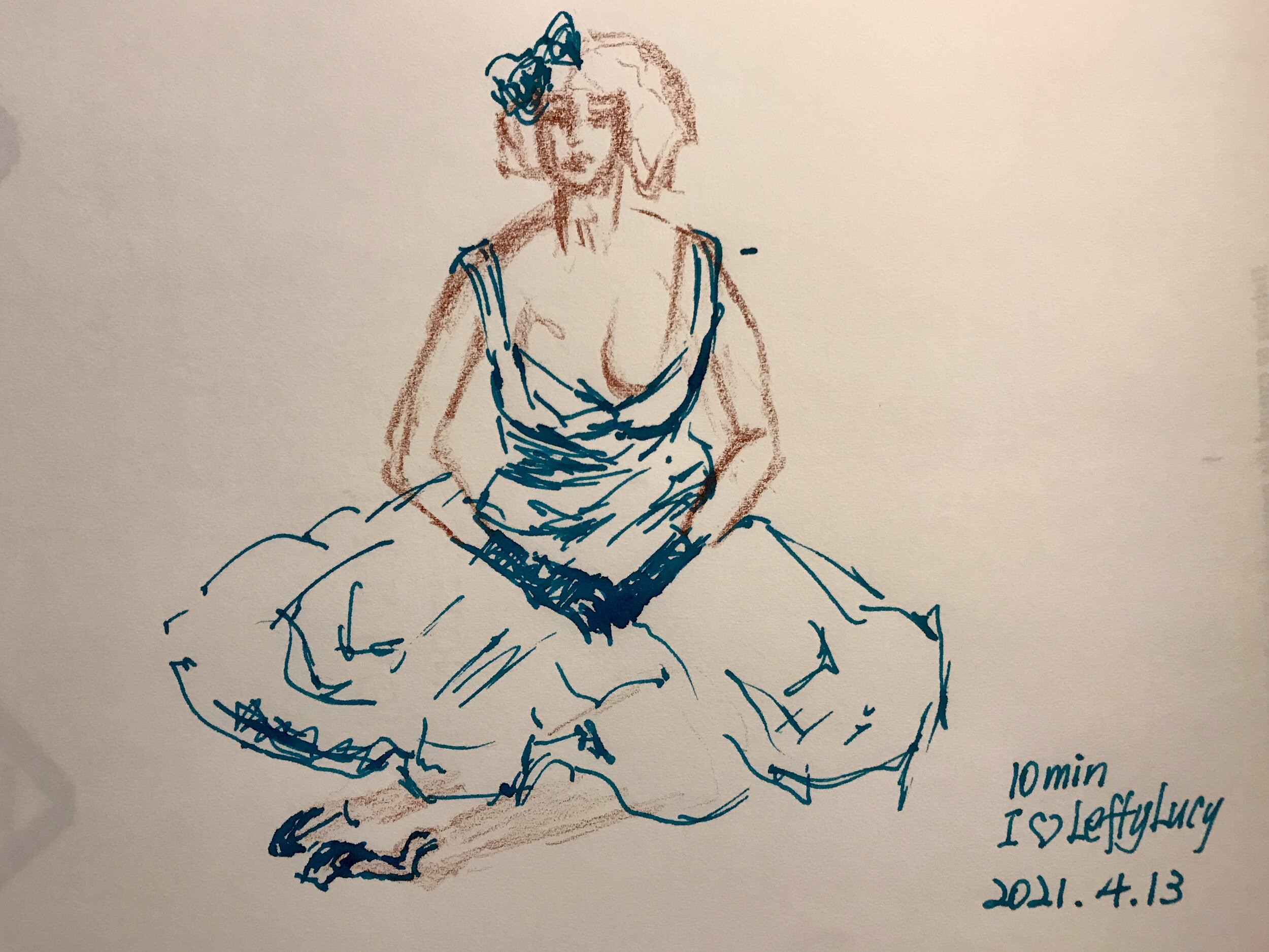 Lefty Lucy by Ruofan Li, 4-13-21