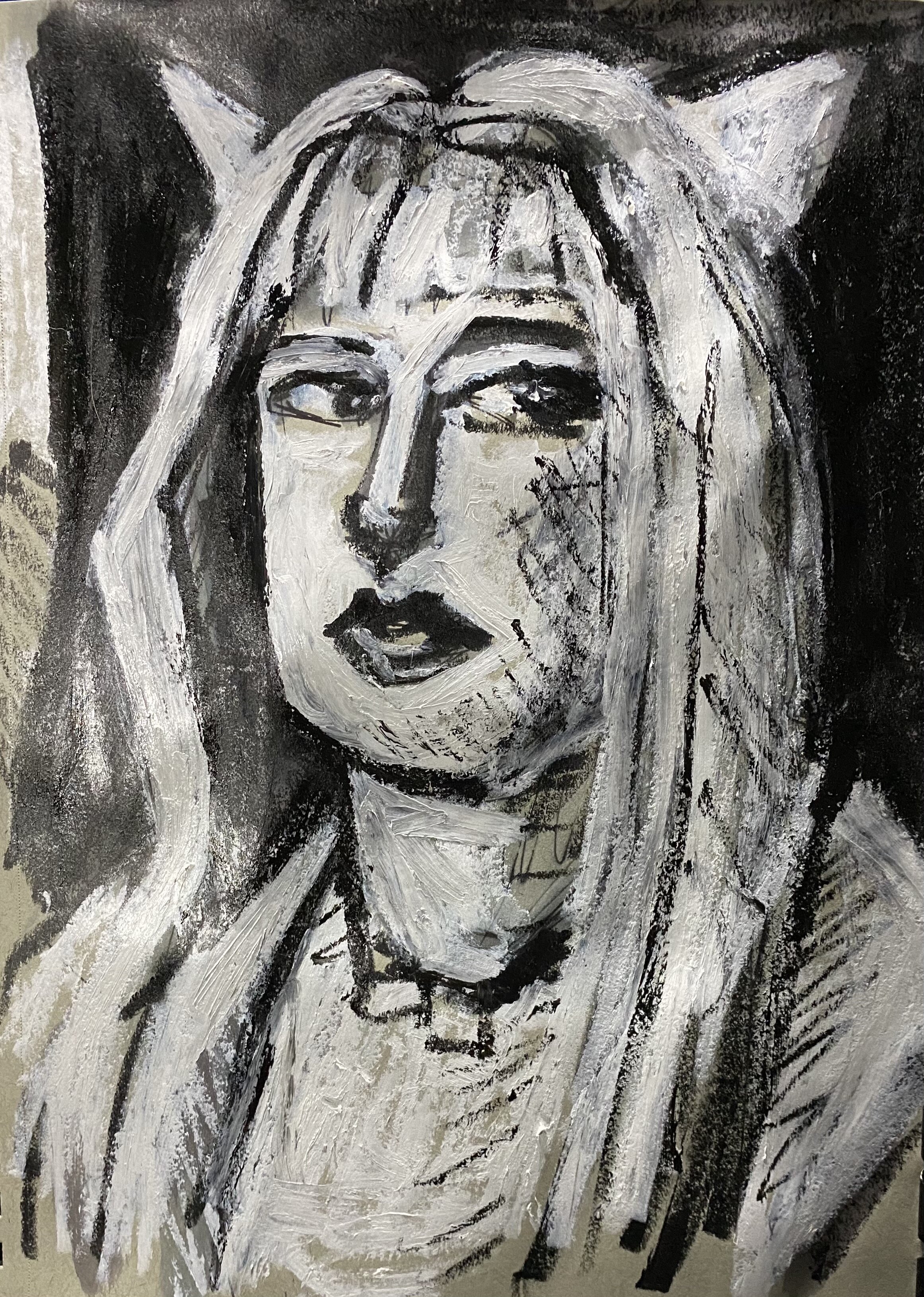Lefty Lucy by Marie Roberts, 4-6-21