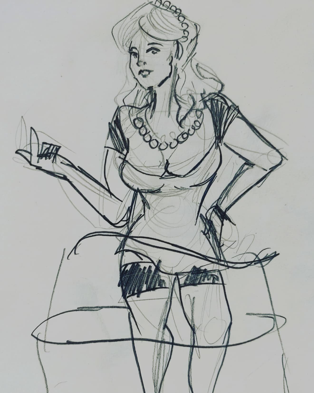 Lefty Lucy by Michael Cheung 11-16-21