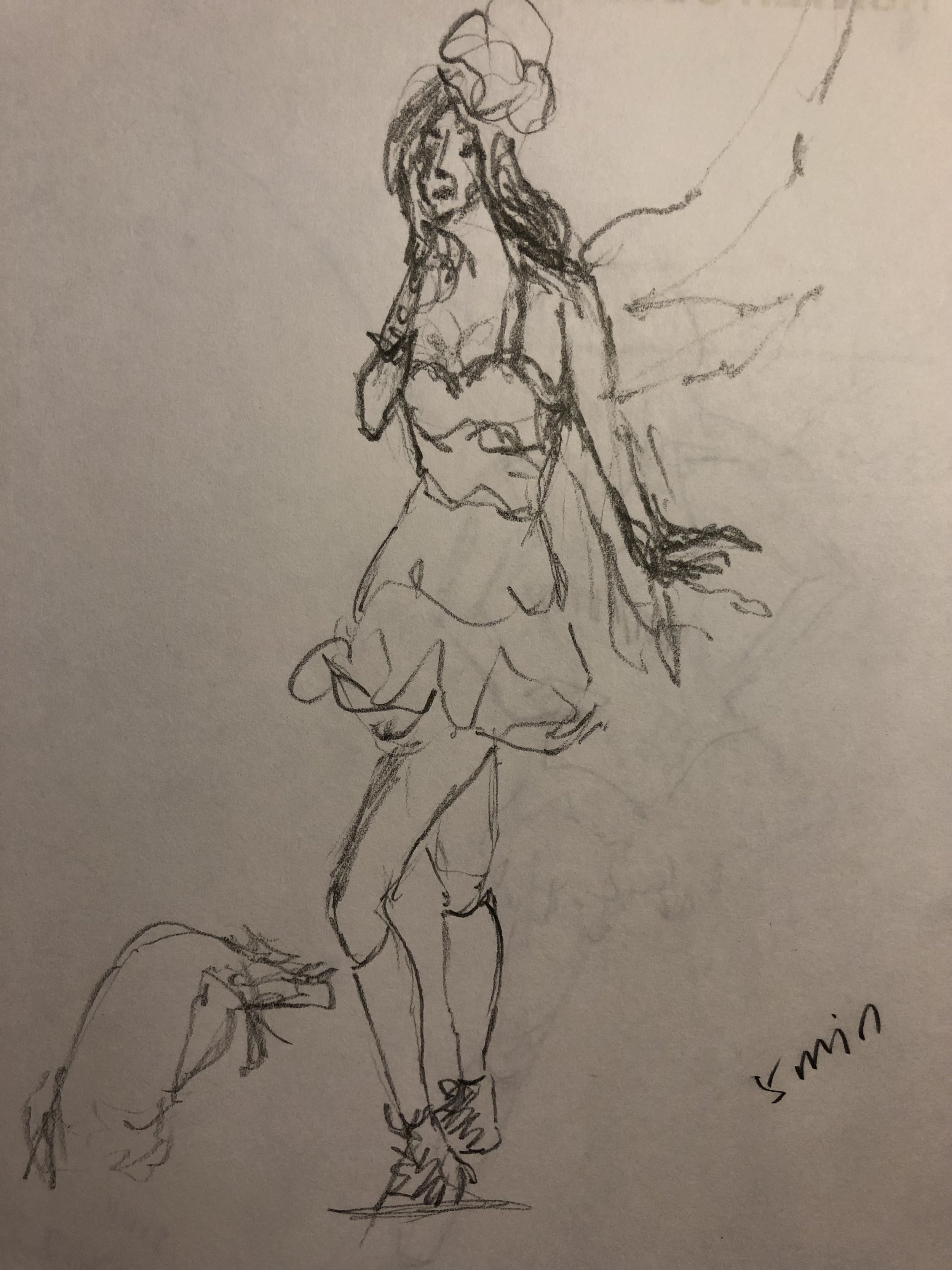 7/5/22 Rainbow Fae — Lefty Lucy by Ruofan Li