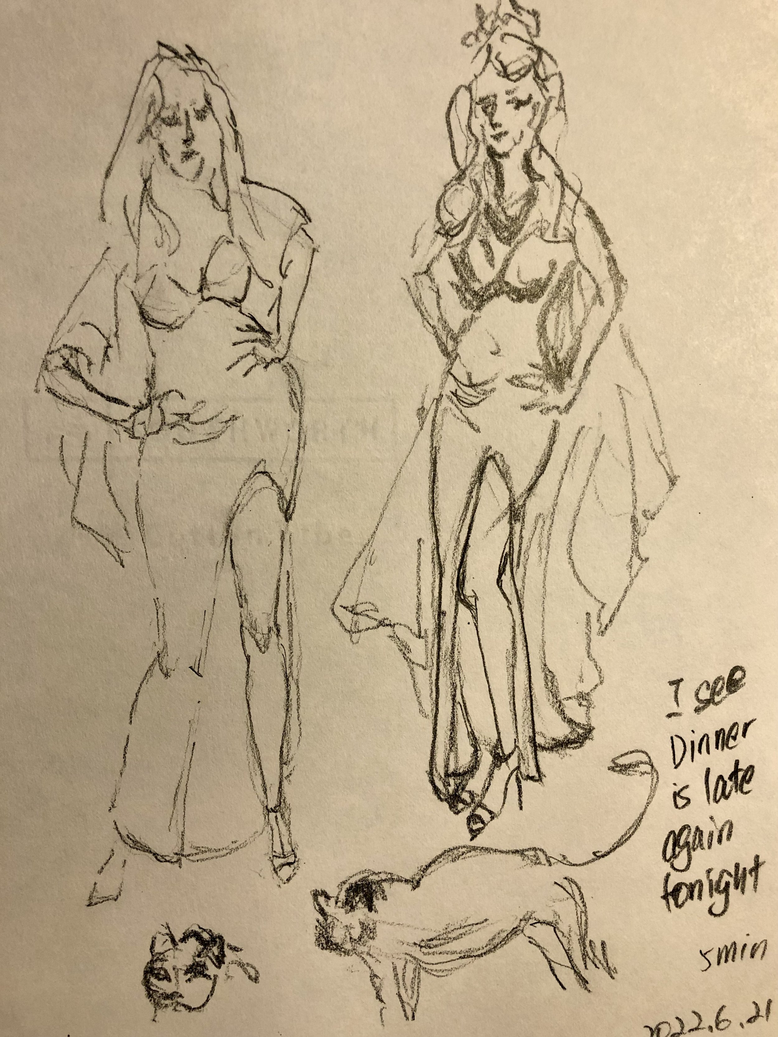 6/21/22 Summer Solstice — Lefty Lucy by Ruofan Li