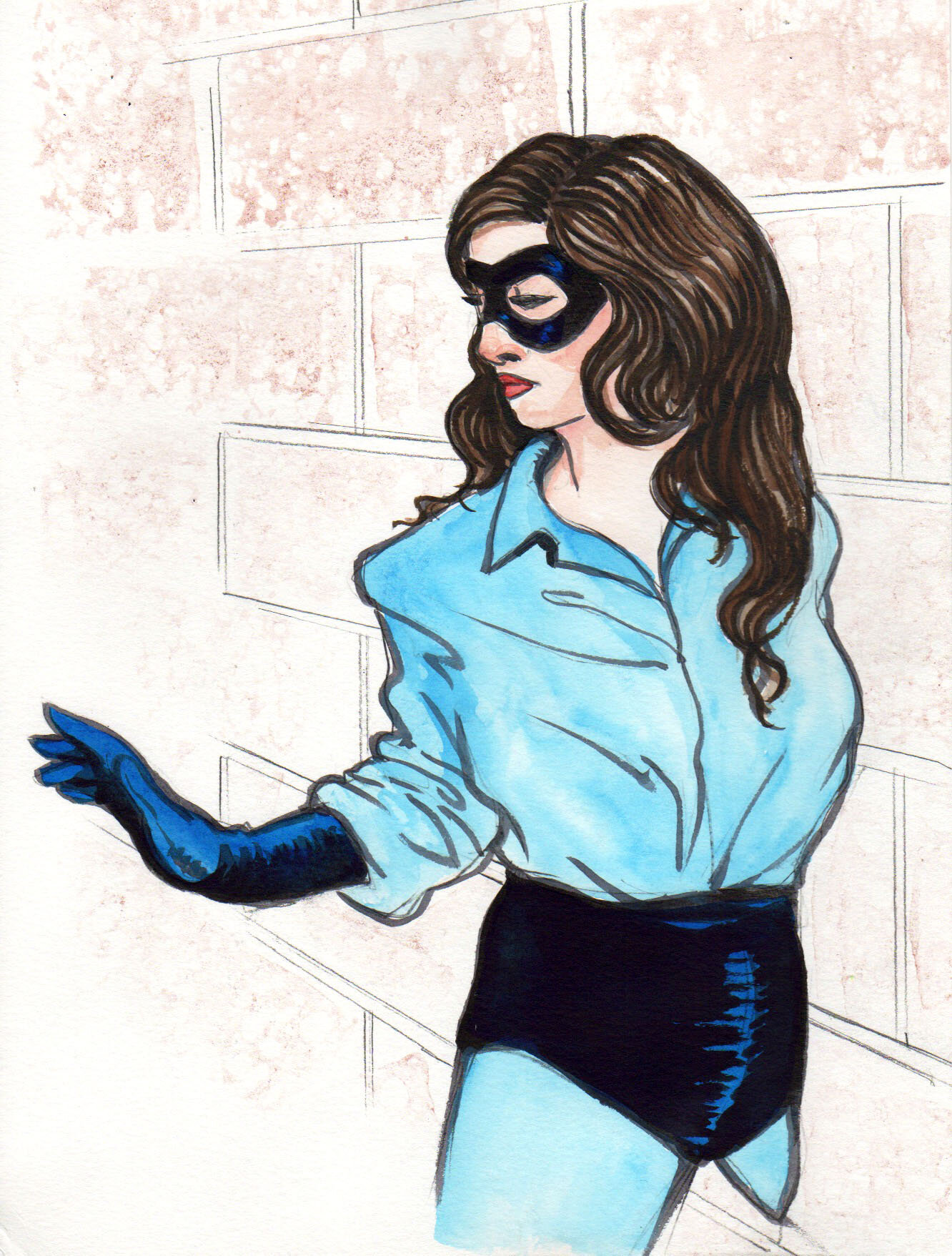 Lefty Lucy as Kitty Pryde by Ken Wong, 5-4-21