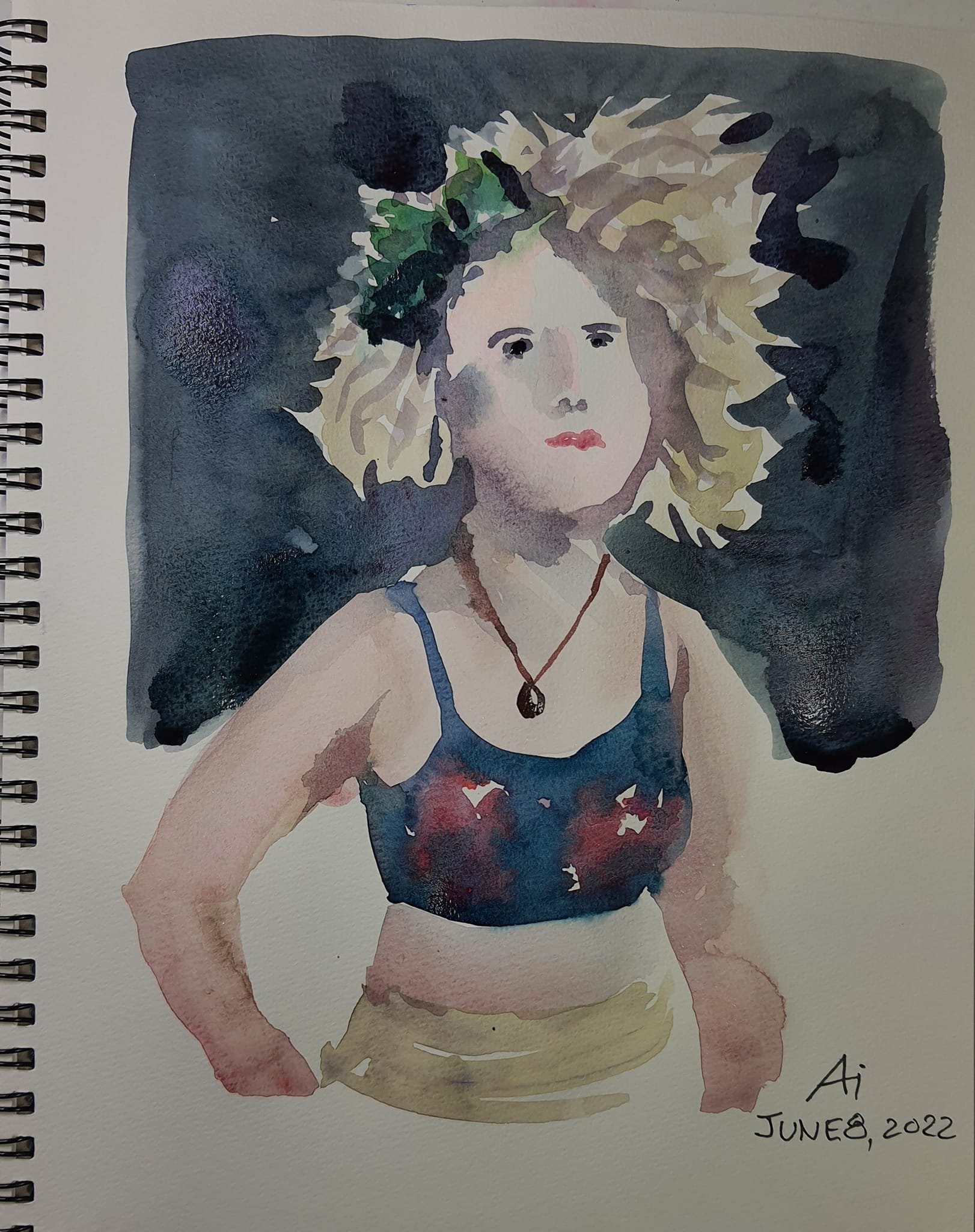 6/7/22 "Bicykcle!" — Lefty Lucy by Ai Nukoolkit