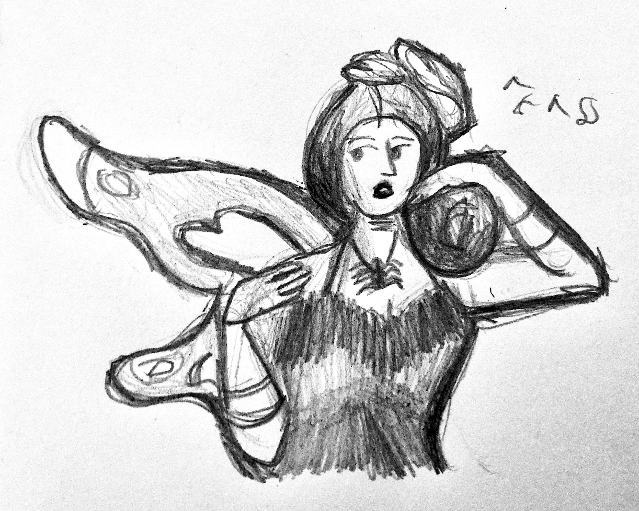 7/5/22 Rainbow Fae — Lefty Lucy by Francesca Damkar