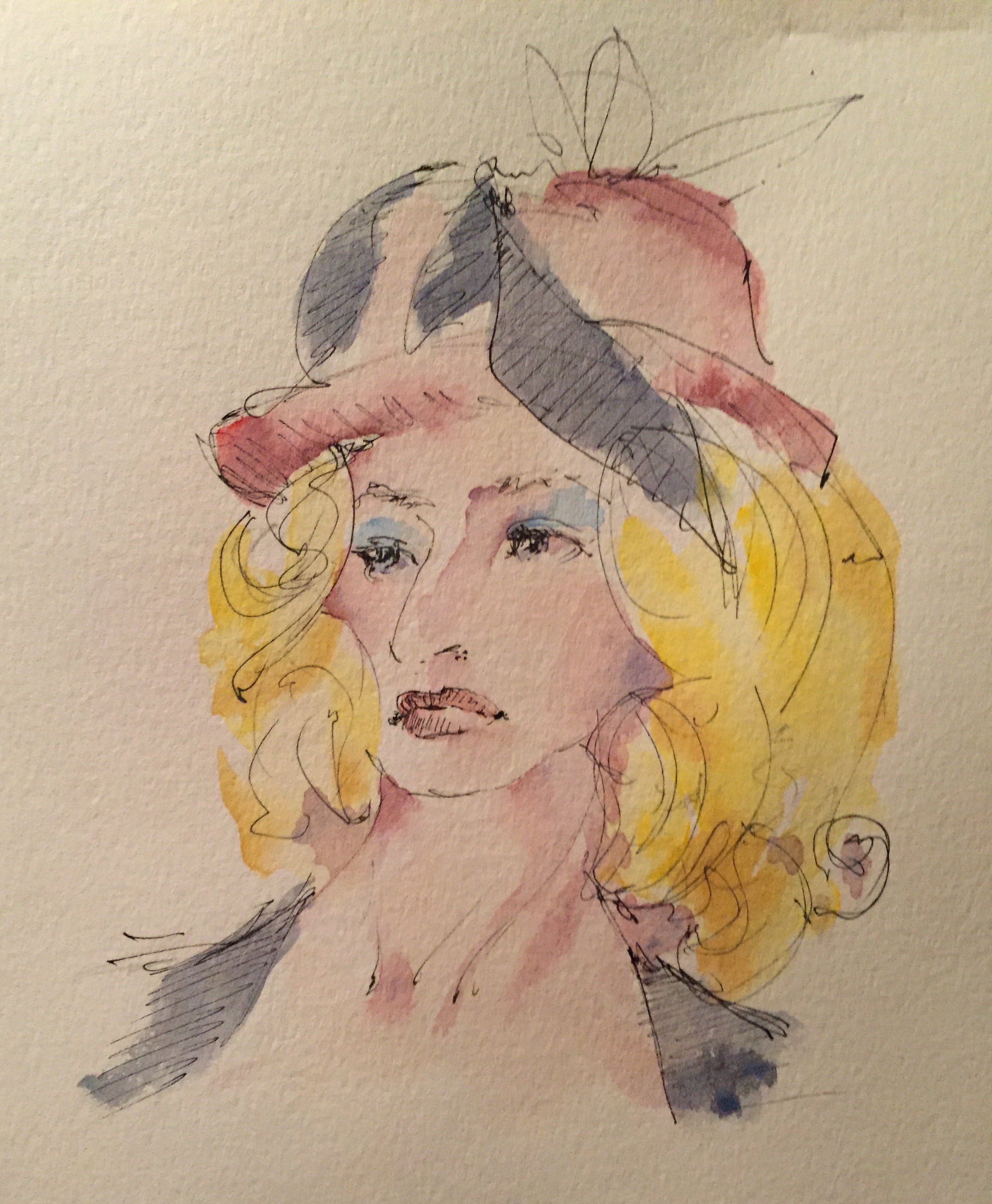 Lefty Lucy by Tom Carberry, 8-26-21