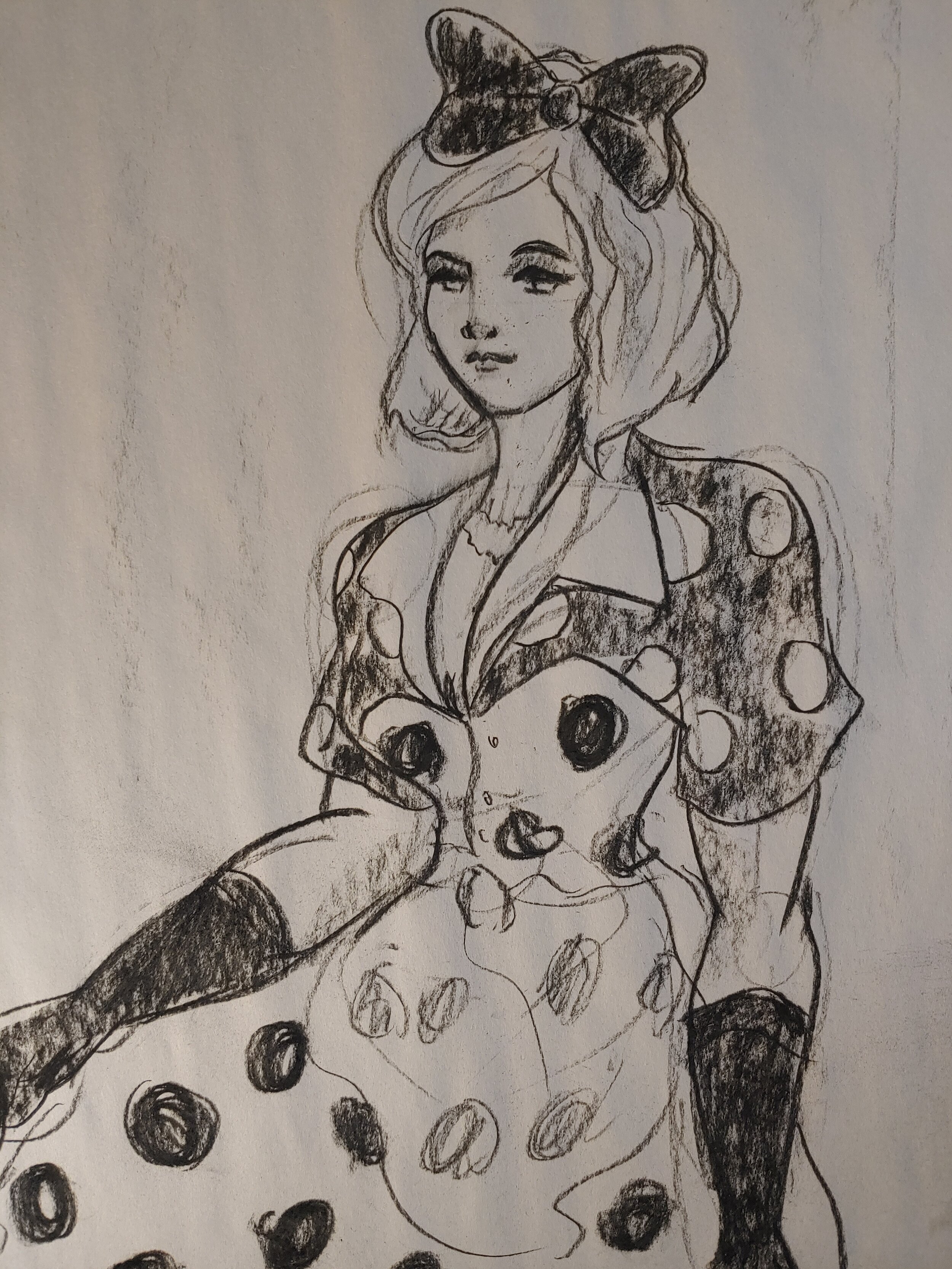 Lefty Lucy by Michael Cheung, 8-3-21