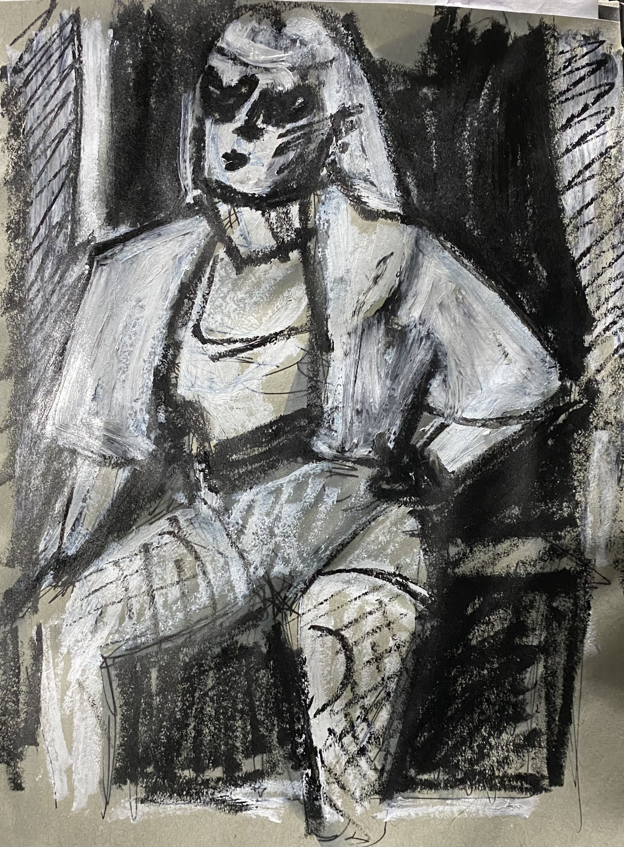 Lefty Lucy by Marie Roberts, 4-6-21
