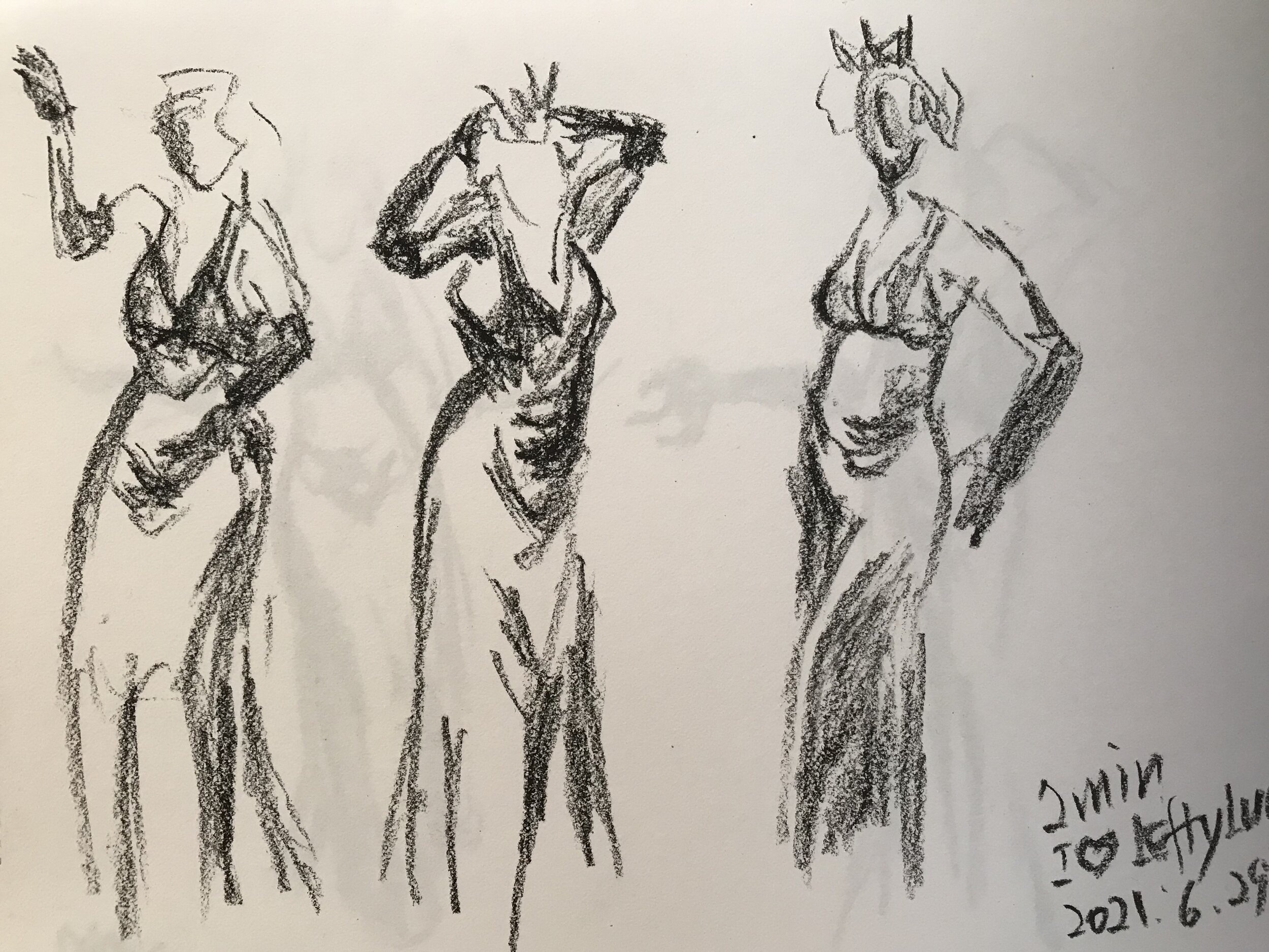 Lefty Lucy by Ruofan Li, 6-29-21
