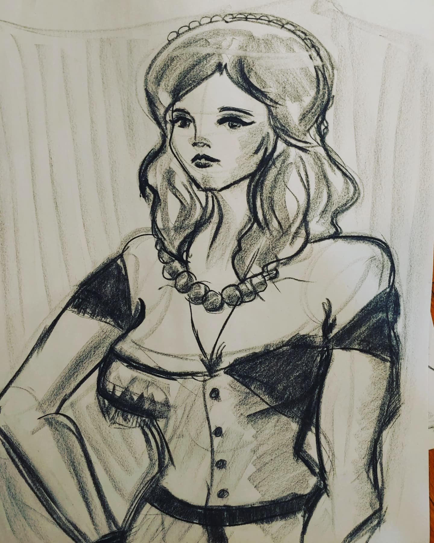 Lefty Lucy by Michael Cheung 11-16-21