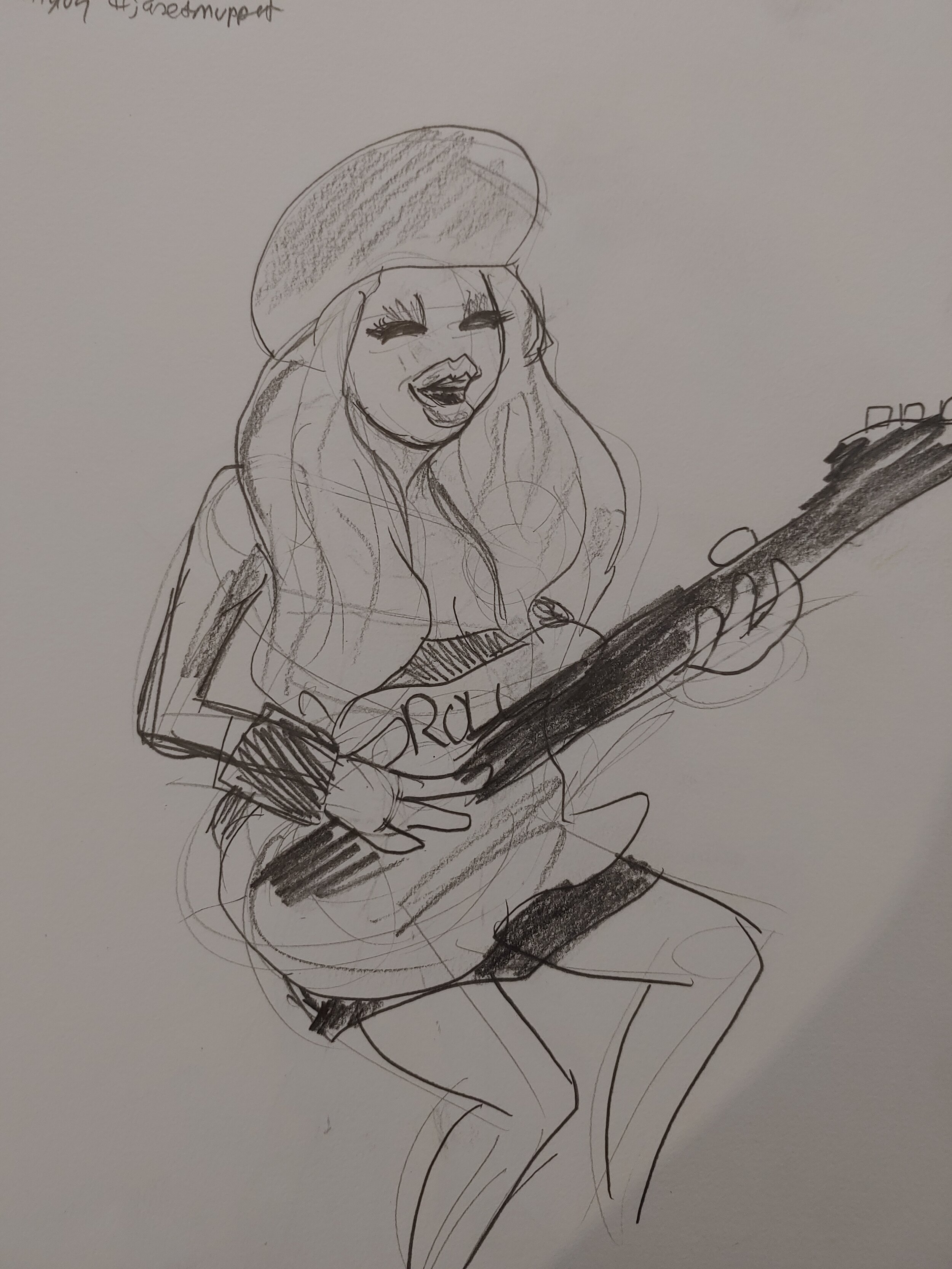 Lefty Lucy by Michael Cheung, 4-20-21