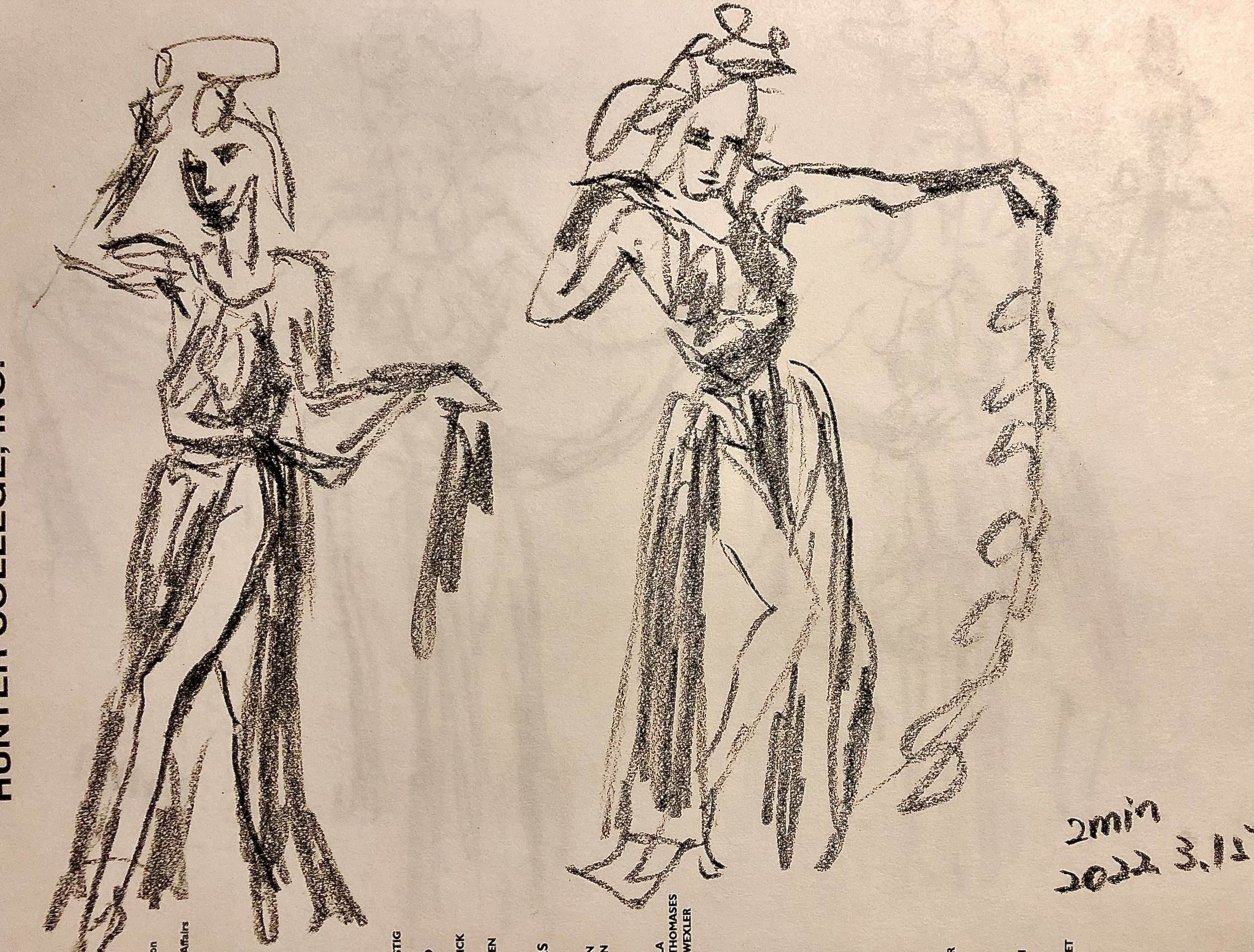3/15/22 "Blooming, Again" — Lefty Lucy by Ruofan Li