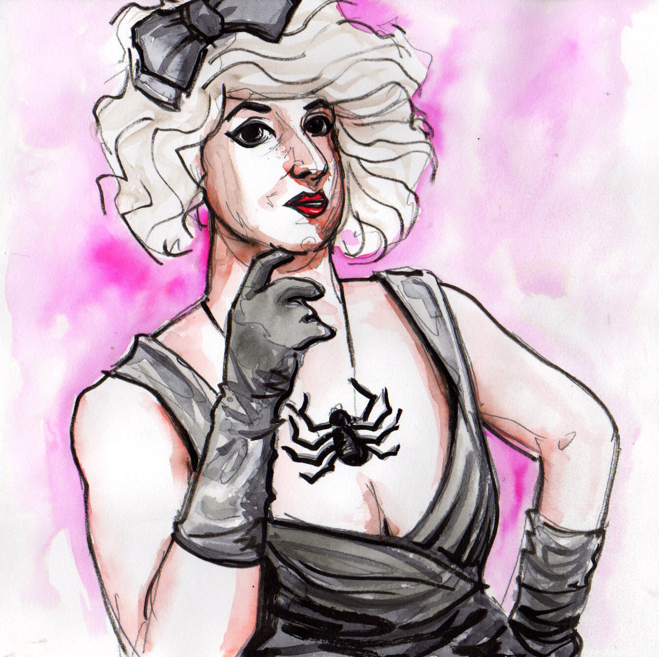 Lefty Lucy by Ken Wong, 4-13-21