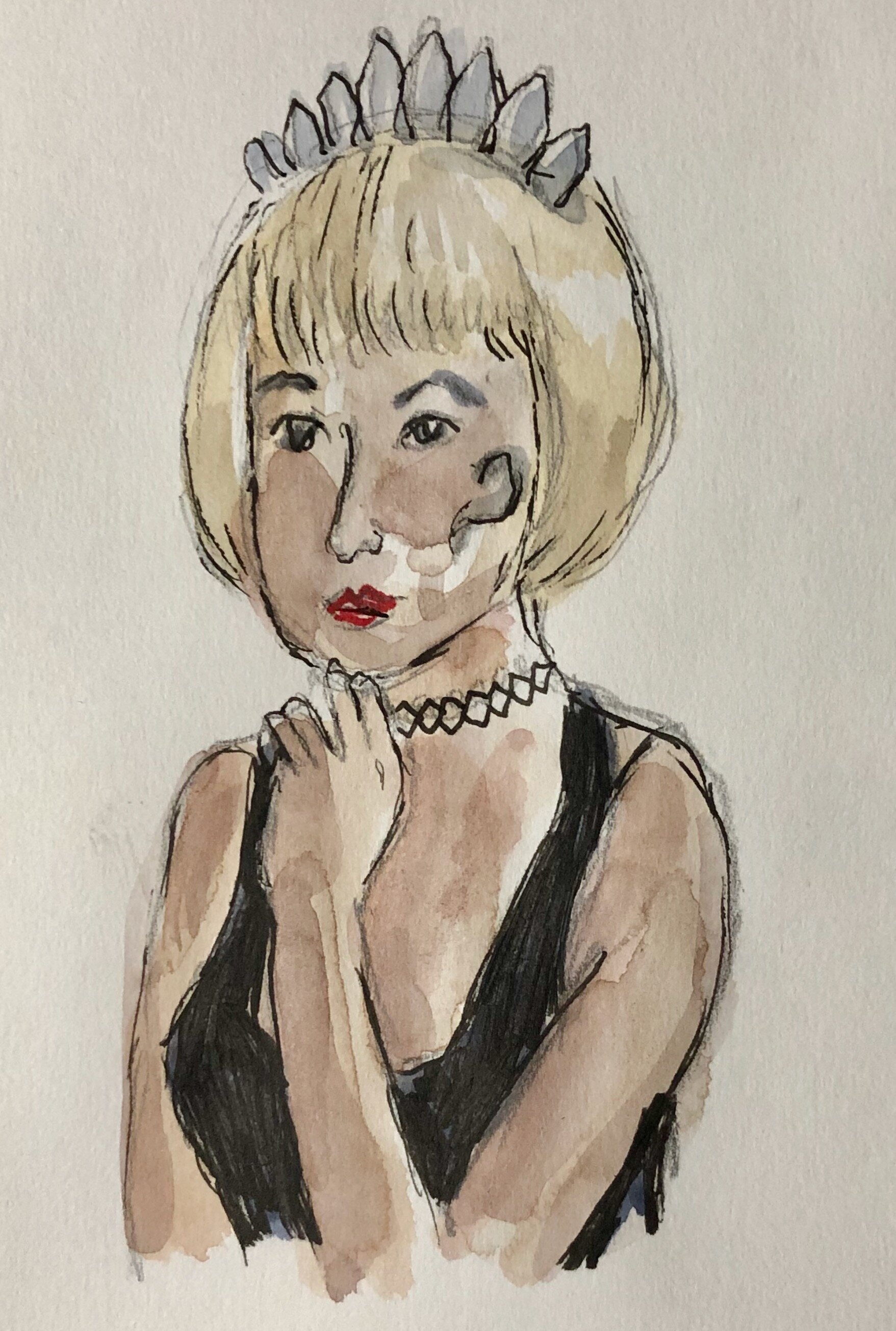 Lefty Lucy by Joan Szalay Tavolott, 6-1-21