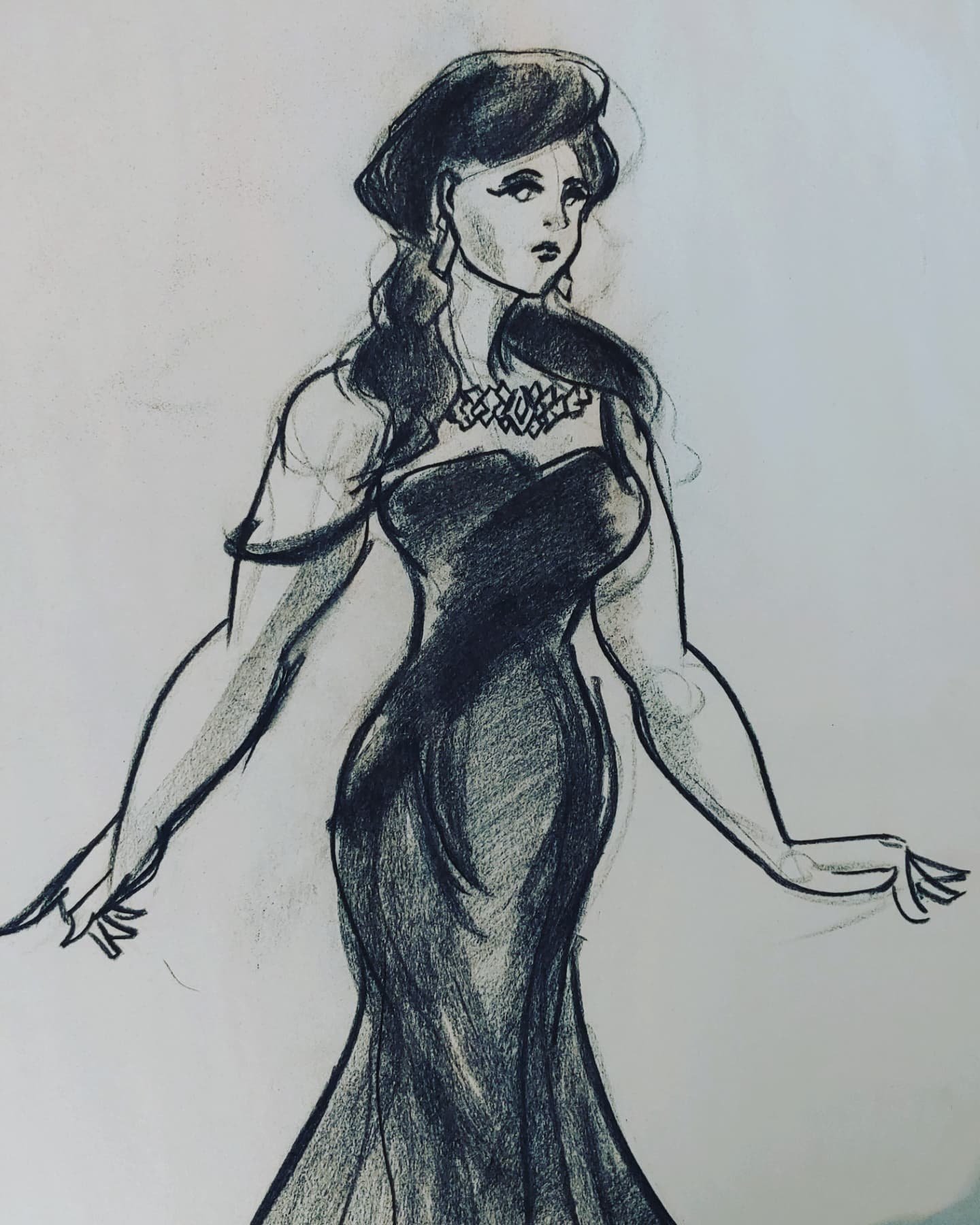 Lefty Lucy by Michael Cheung 11-2-21