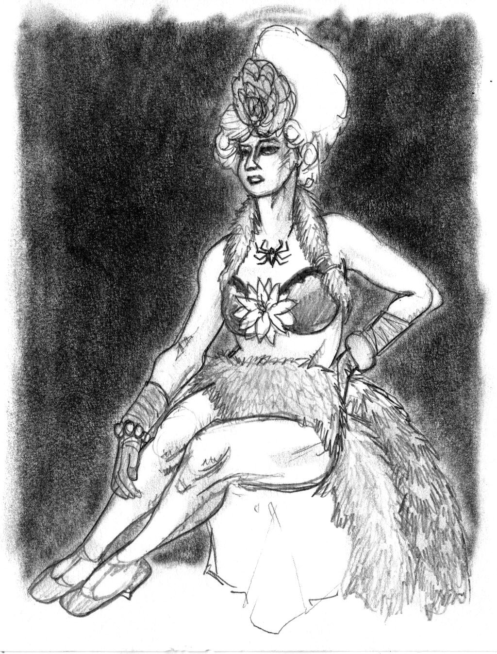 Lefty Lucy by Ken Wong, 7-13-21