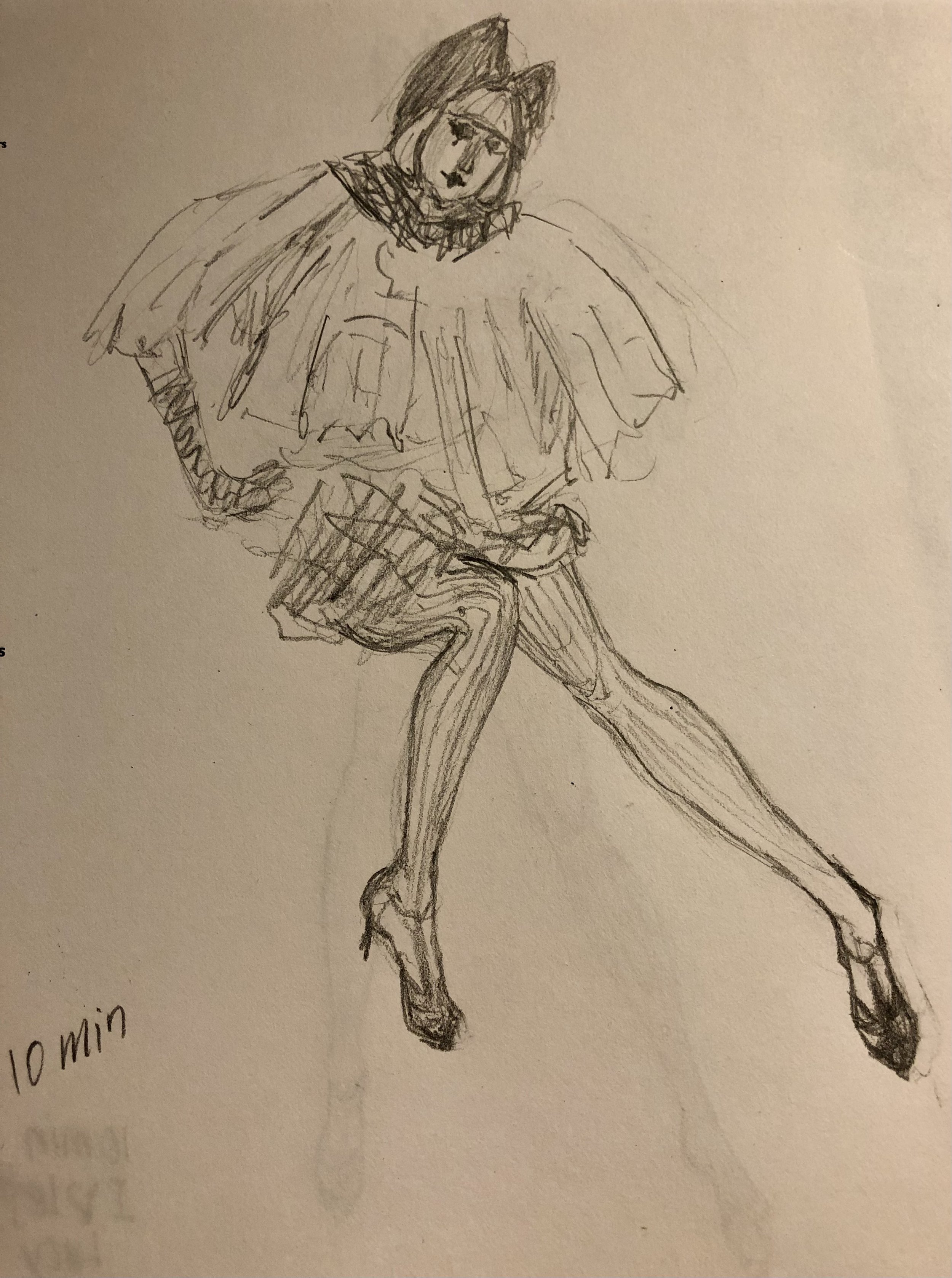 Lefty Lucy by Ruofan Li, 10-26-21