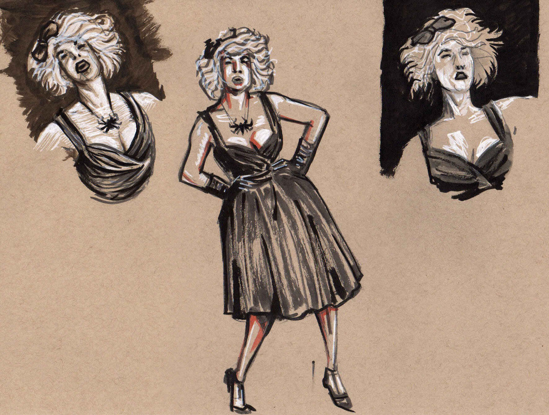 Lefty Lucy by Ken Wong, 4-13-21