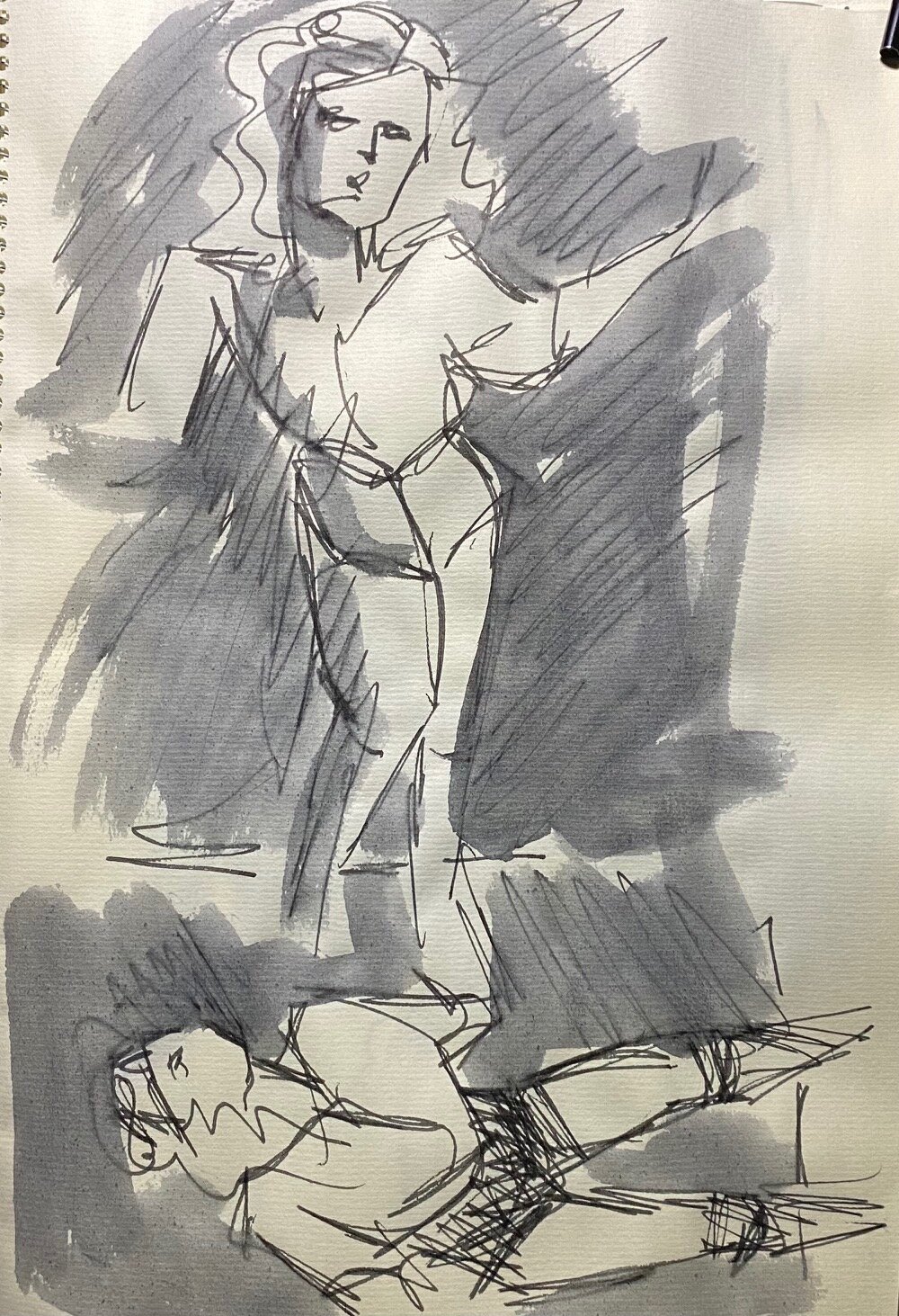 Lefty Lucy as Kitty Pryde by Marie Roberts, 5-4-21
