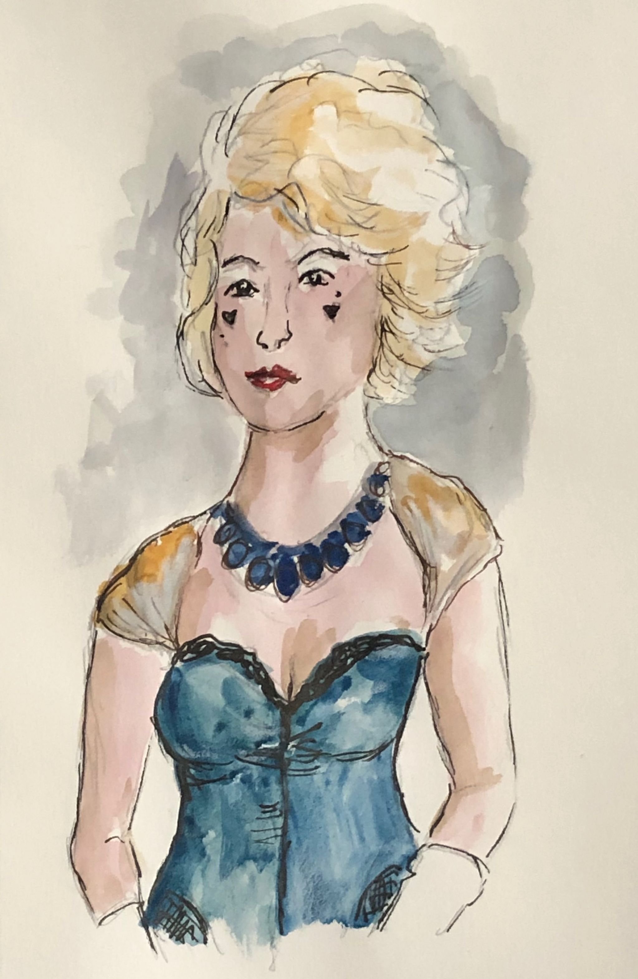 1/25/22 "Future-ISH" — Lefty Lucy by Joan Szalay Tavolott
