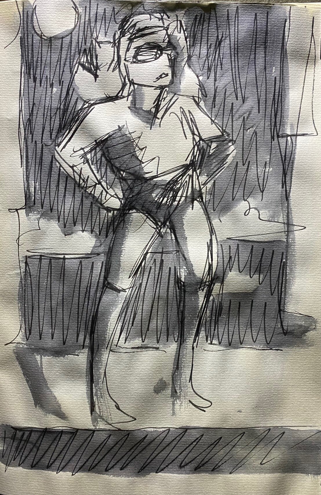 Lefty Lucy as Kitty Pryde by Marie Roberts, 5-4-21